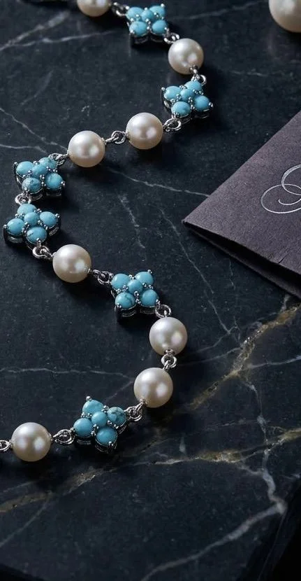 Clover & Pearls Bracelet