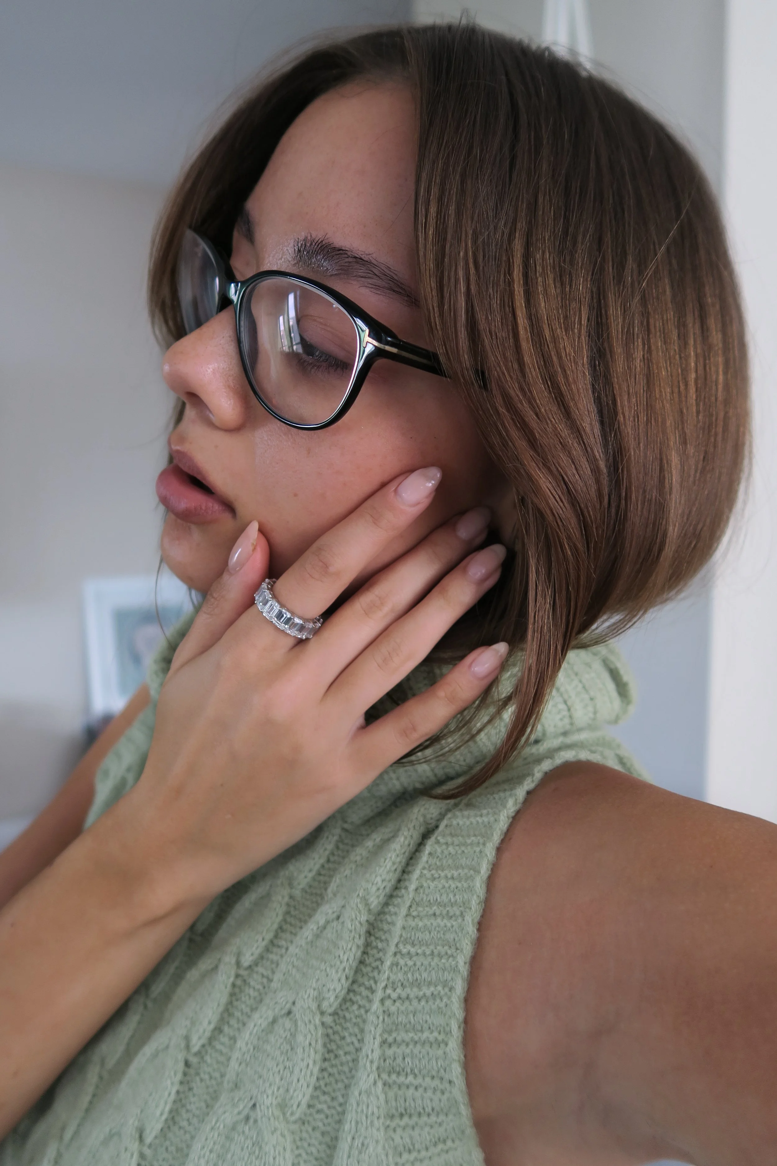 Solstice Spiral Ring