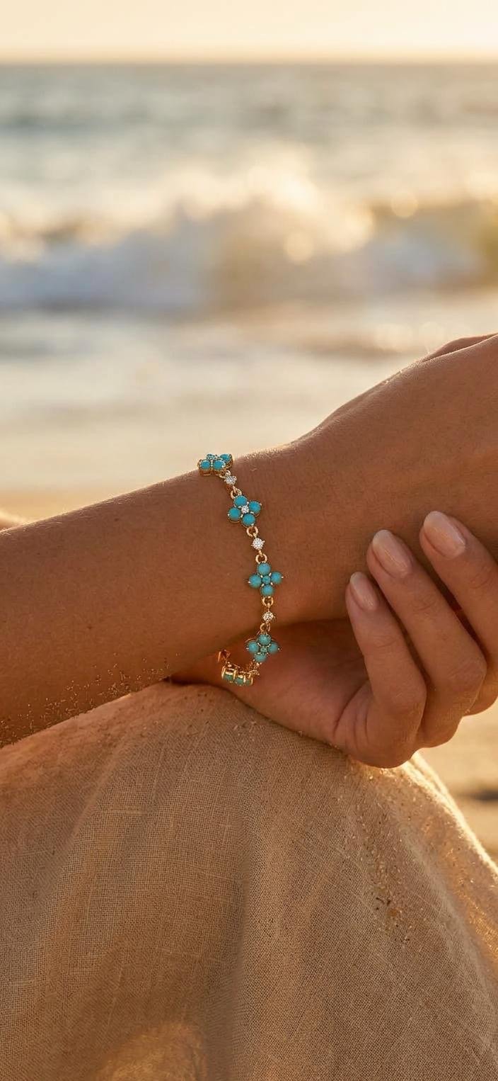 Summer Petal Bracelet