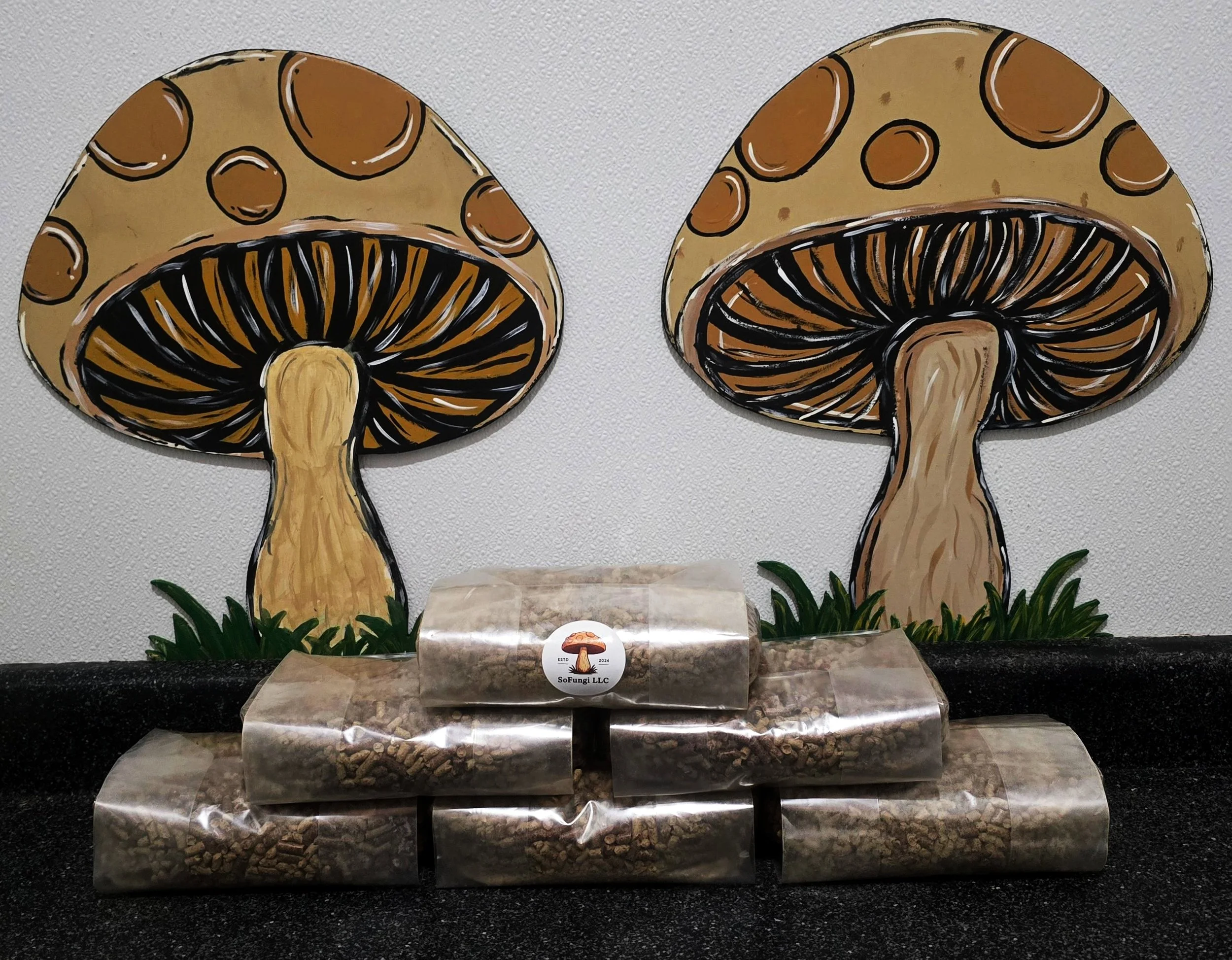 Soy Hulls | Soy Hulls, Substrate, Mushroom Substrate, Masters Mix