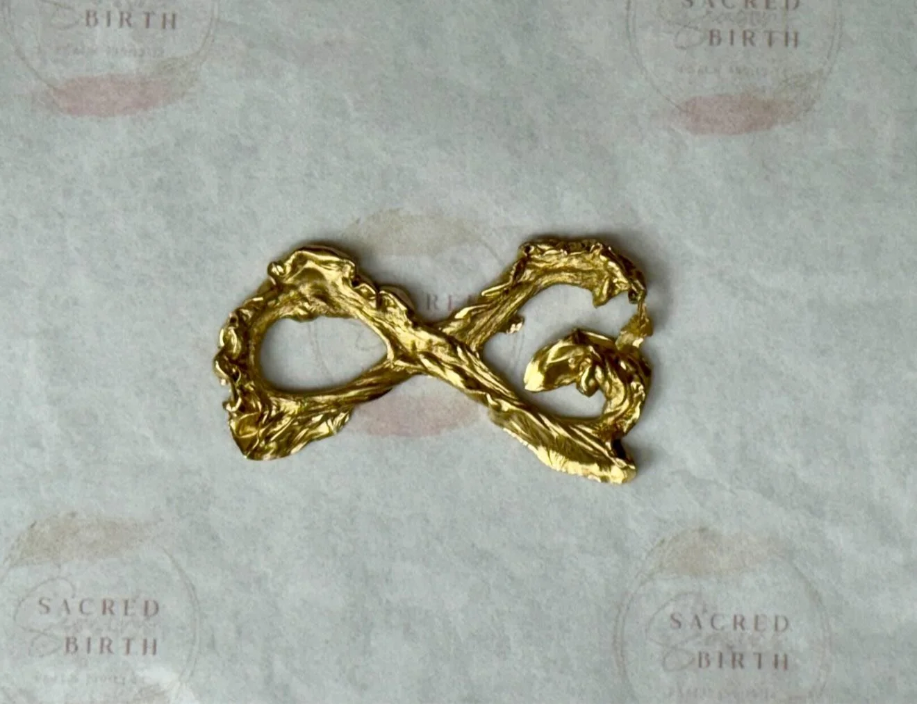 Gold Infinity Keepsake
