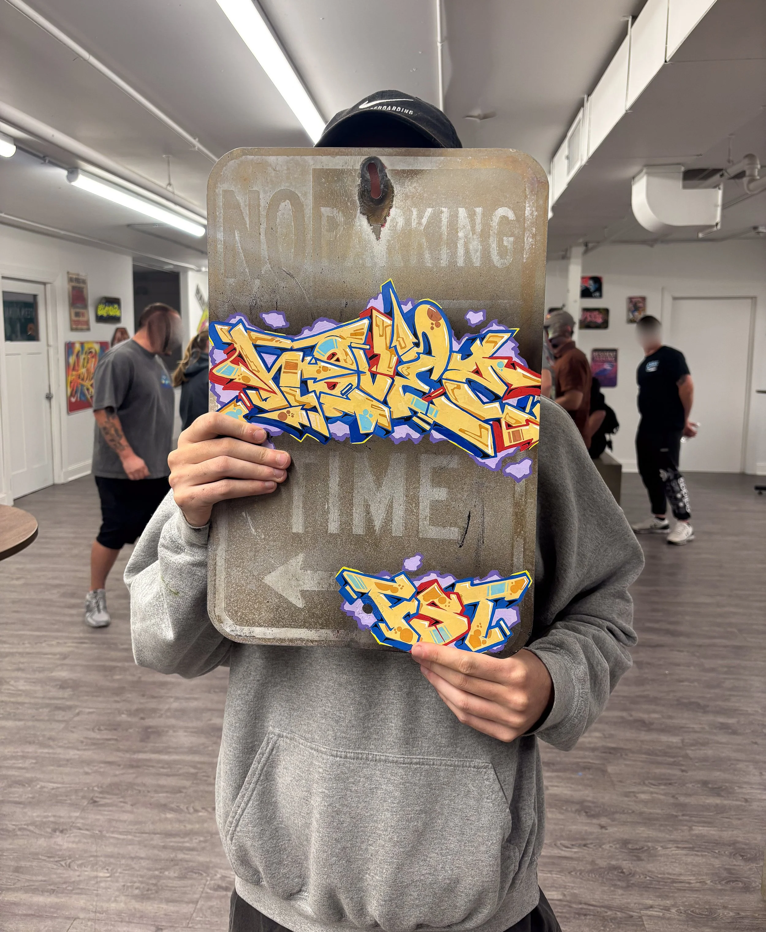 Reading The Streets - ‘Sign Language’ Art Show