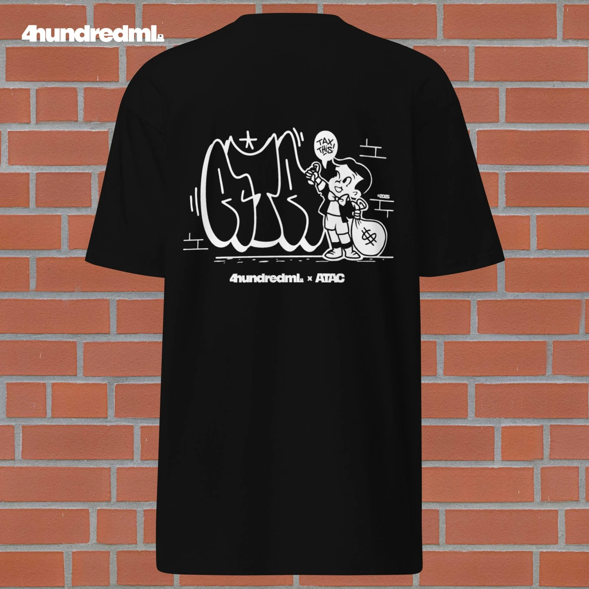 TAX THIS - heavyweight tee