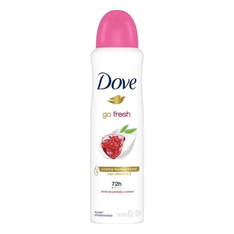 Dove Go Fresh Pomegranate x 6