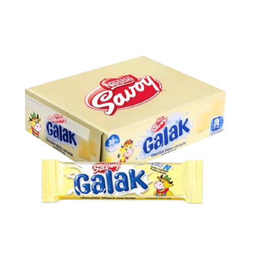Galak - White Chocolate / Box x 12