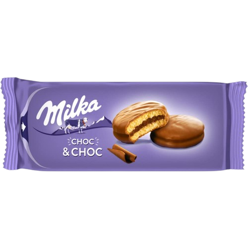Milka Choc & Choc / Box x 12