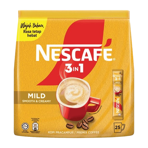 Nescafe 3 in 1 Coffee - Mild X 24
