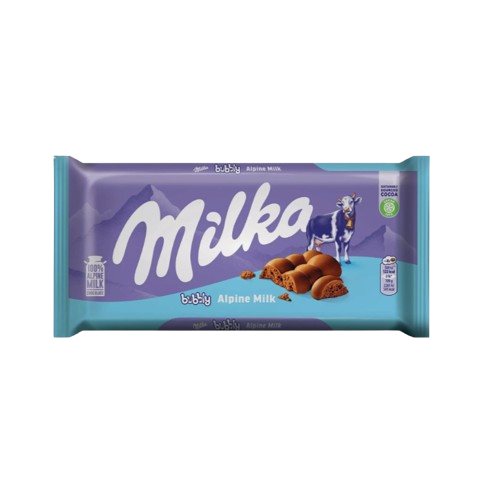 Milka Bubbly Milk X 14