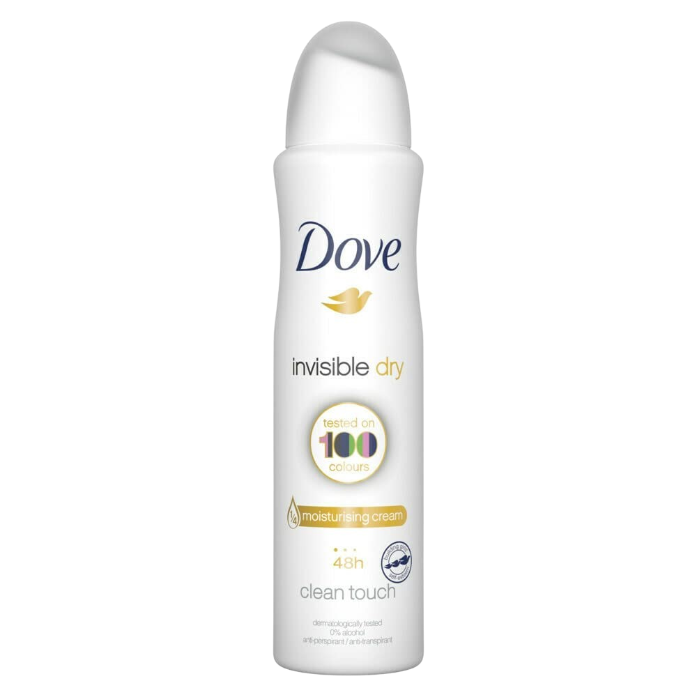 Dove Invisible Dry Deodorant x 6