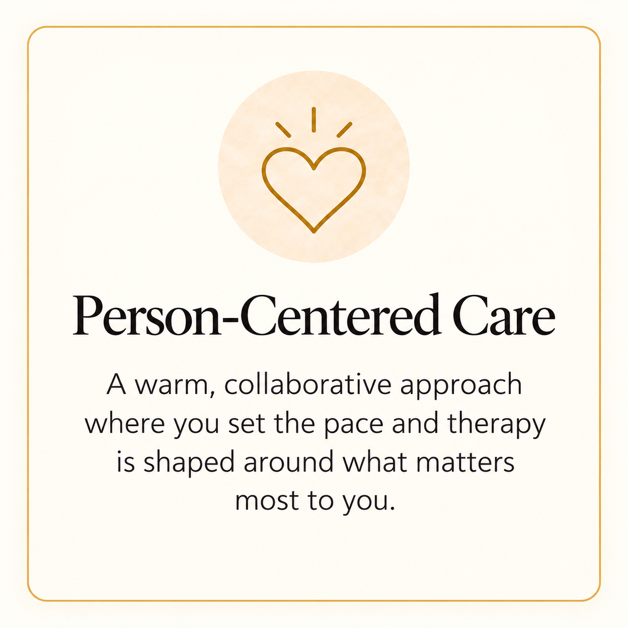 Person-Centered Care Golden Hour Counseling, West Palm Beach