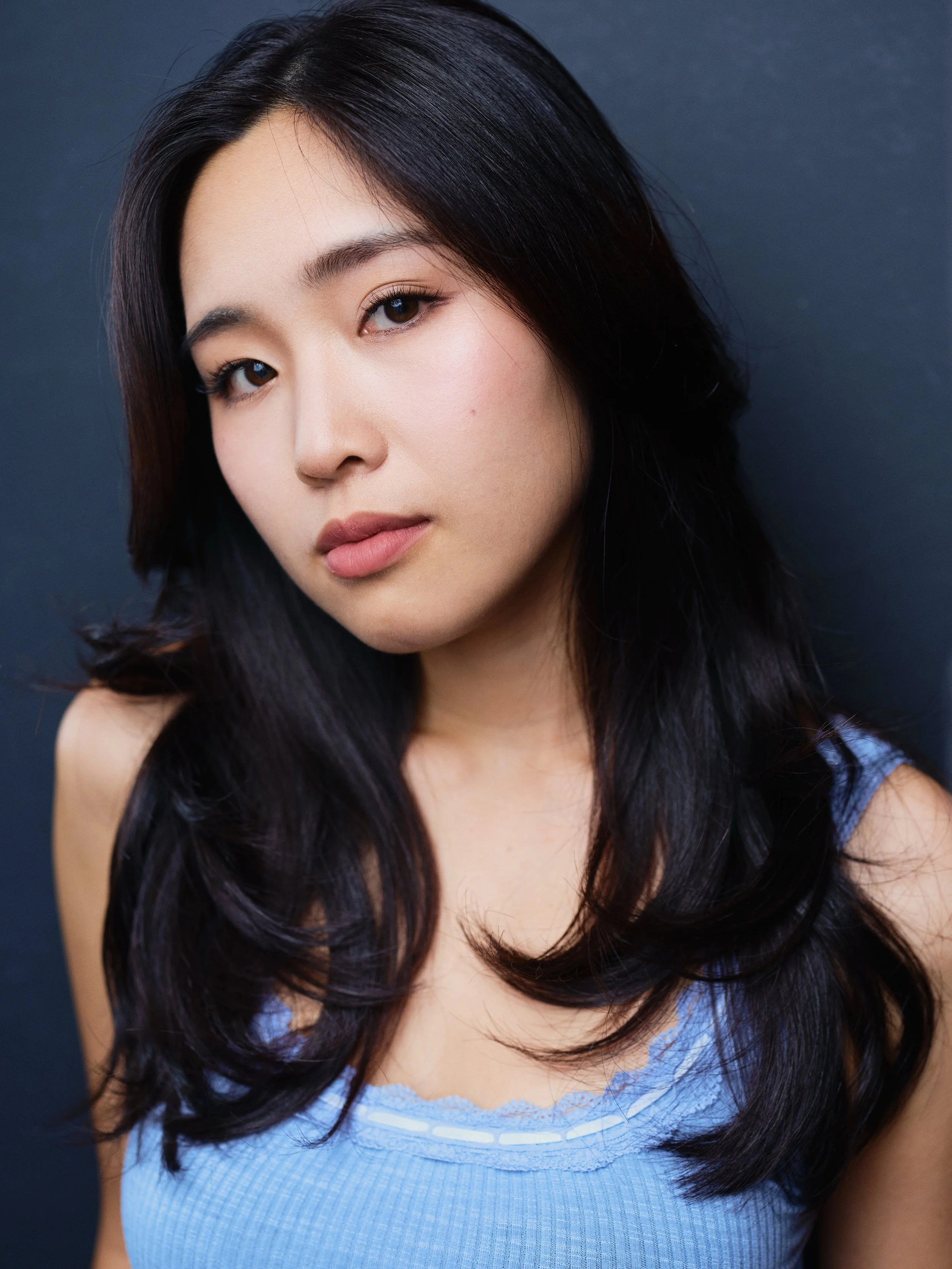 Bridgette Gong Headshot Dramatic