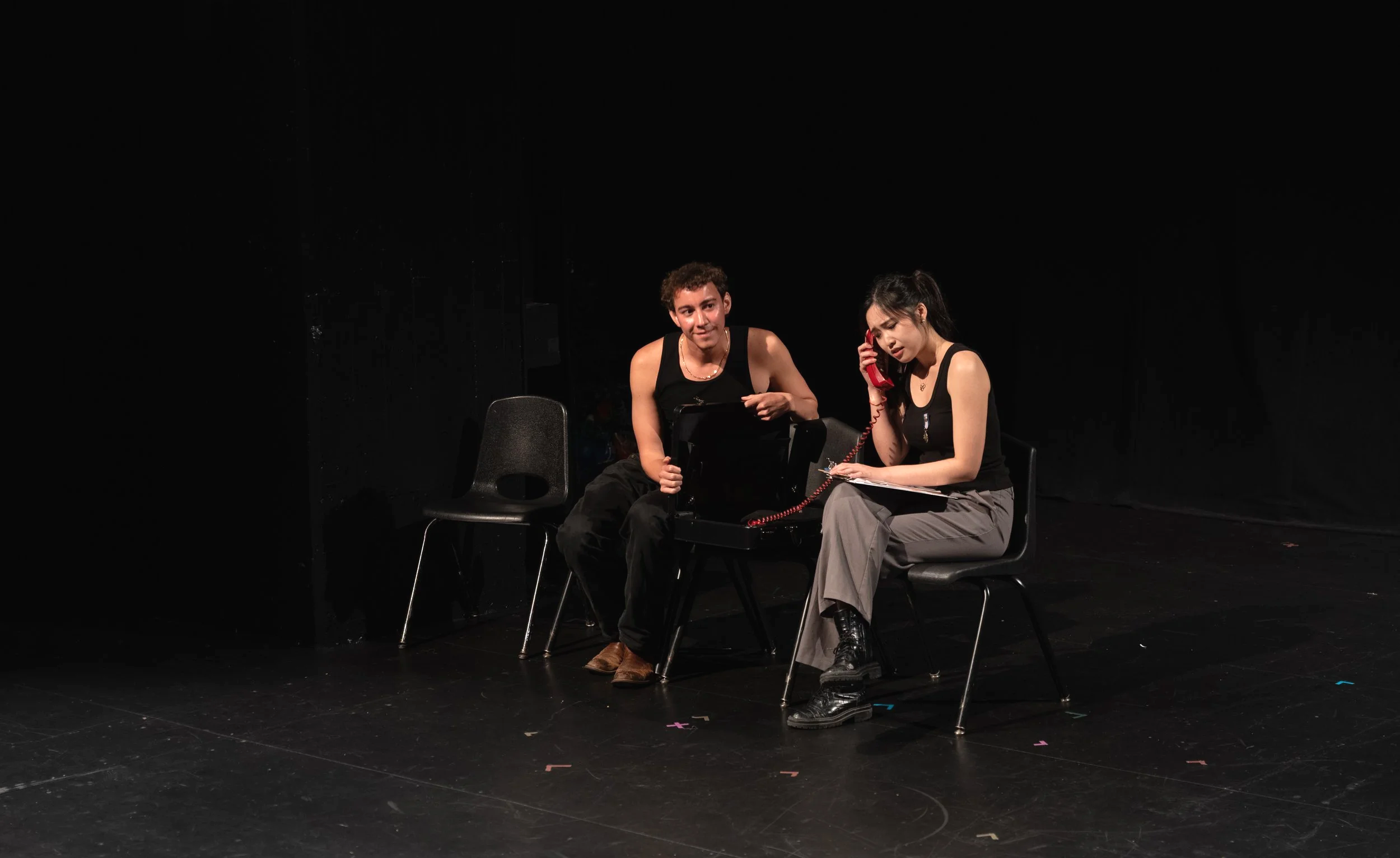 Bridgette Gong Stage Acting