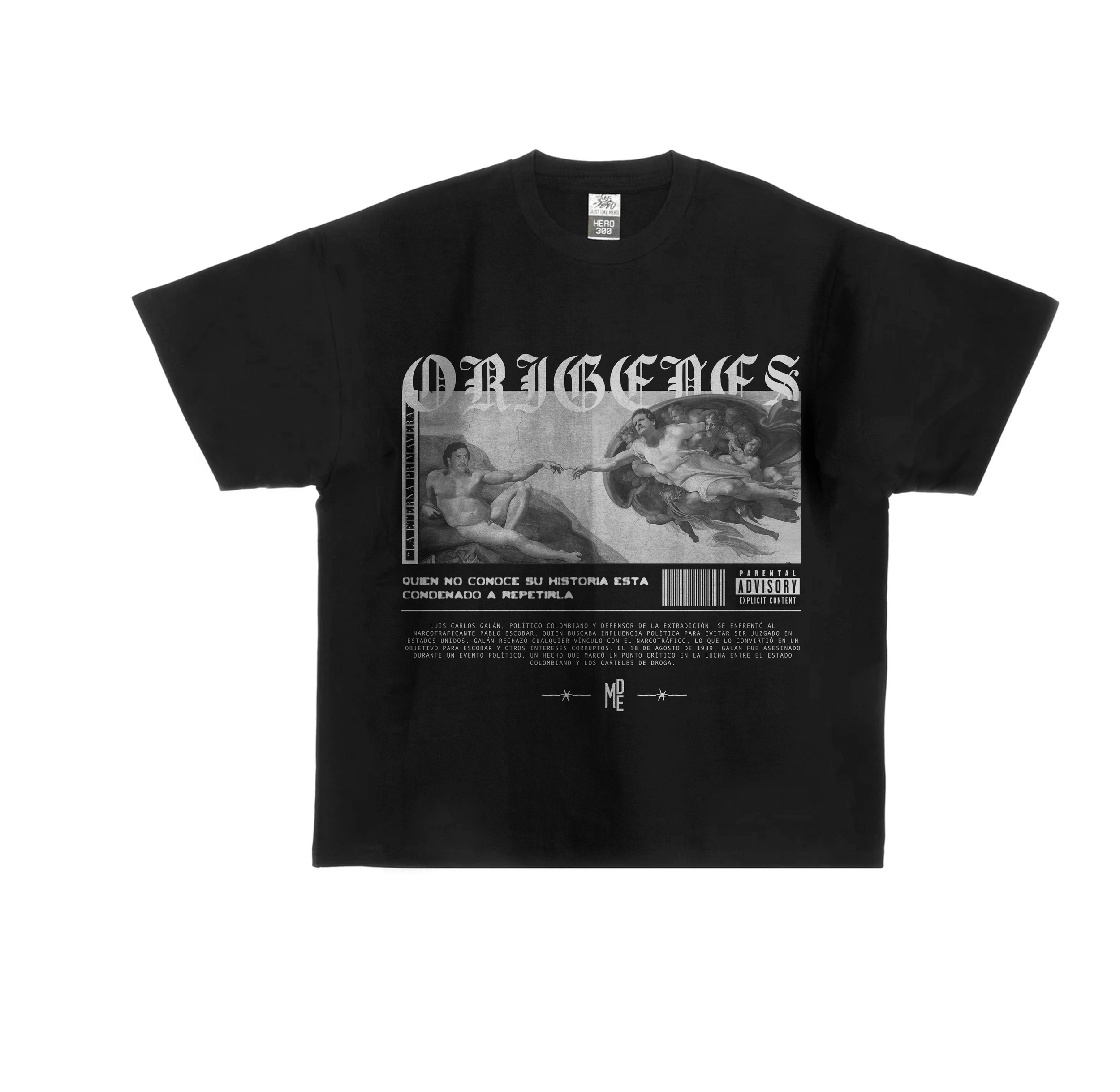 MDE ORIGINS T-SHIRT