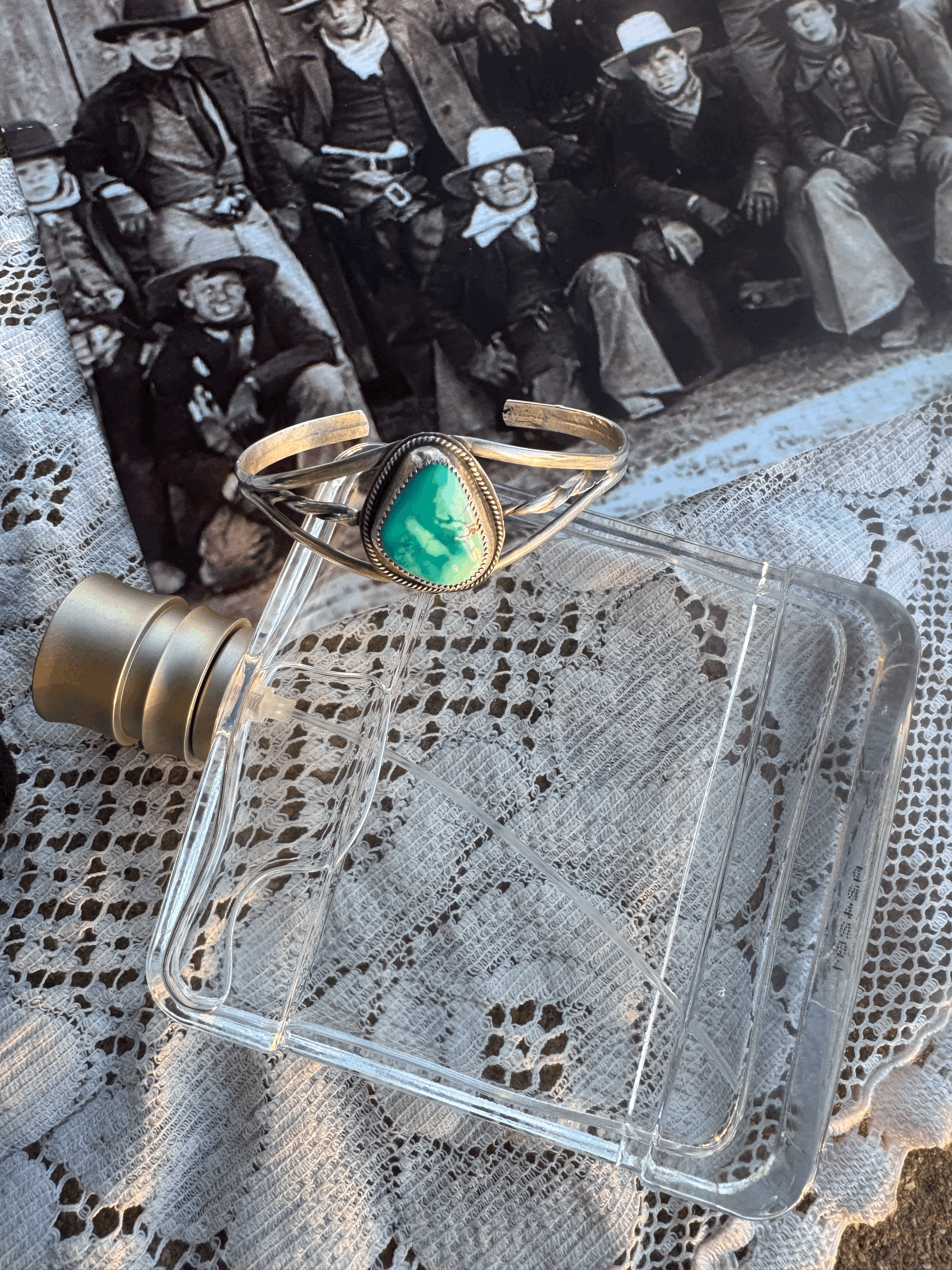 Cowboy Couture Cuff