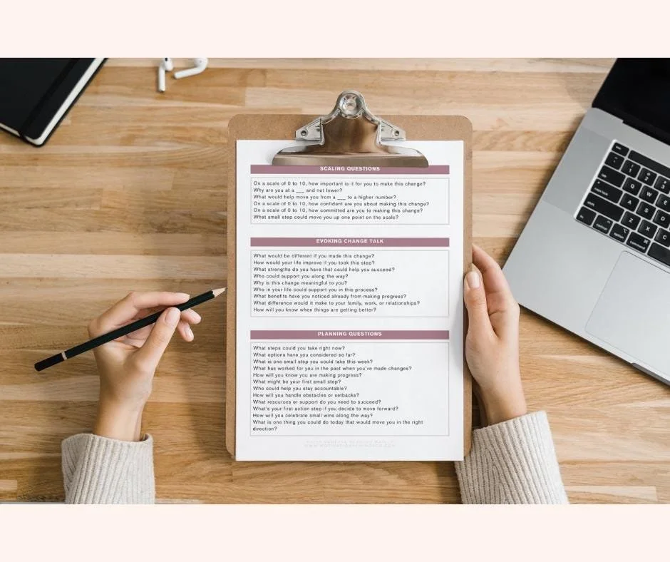 Motivational Interviewing Questions