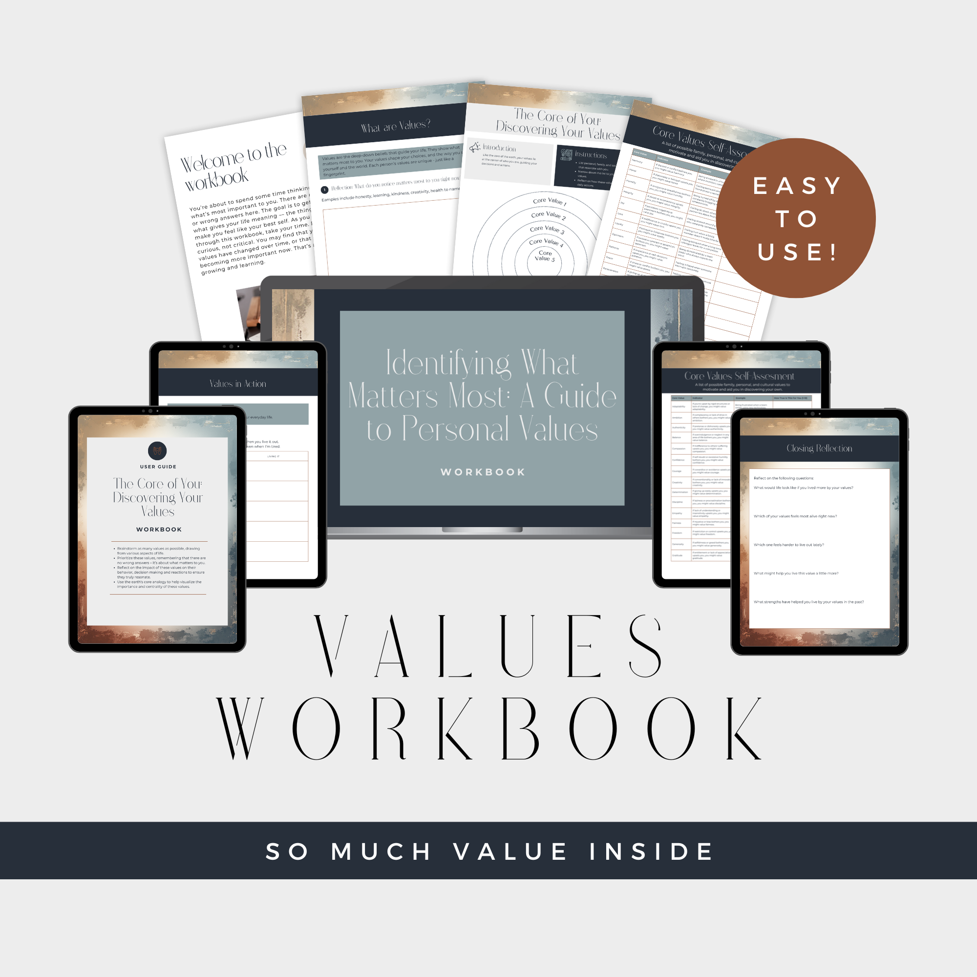 Core Values Workbook