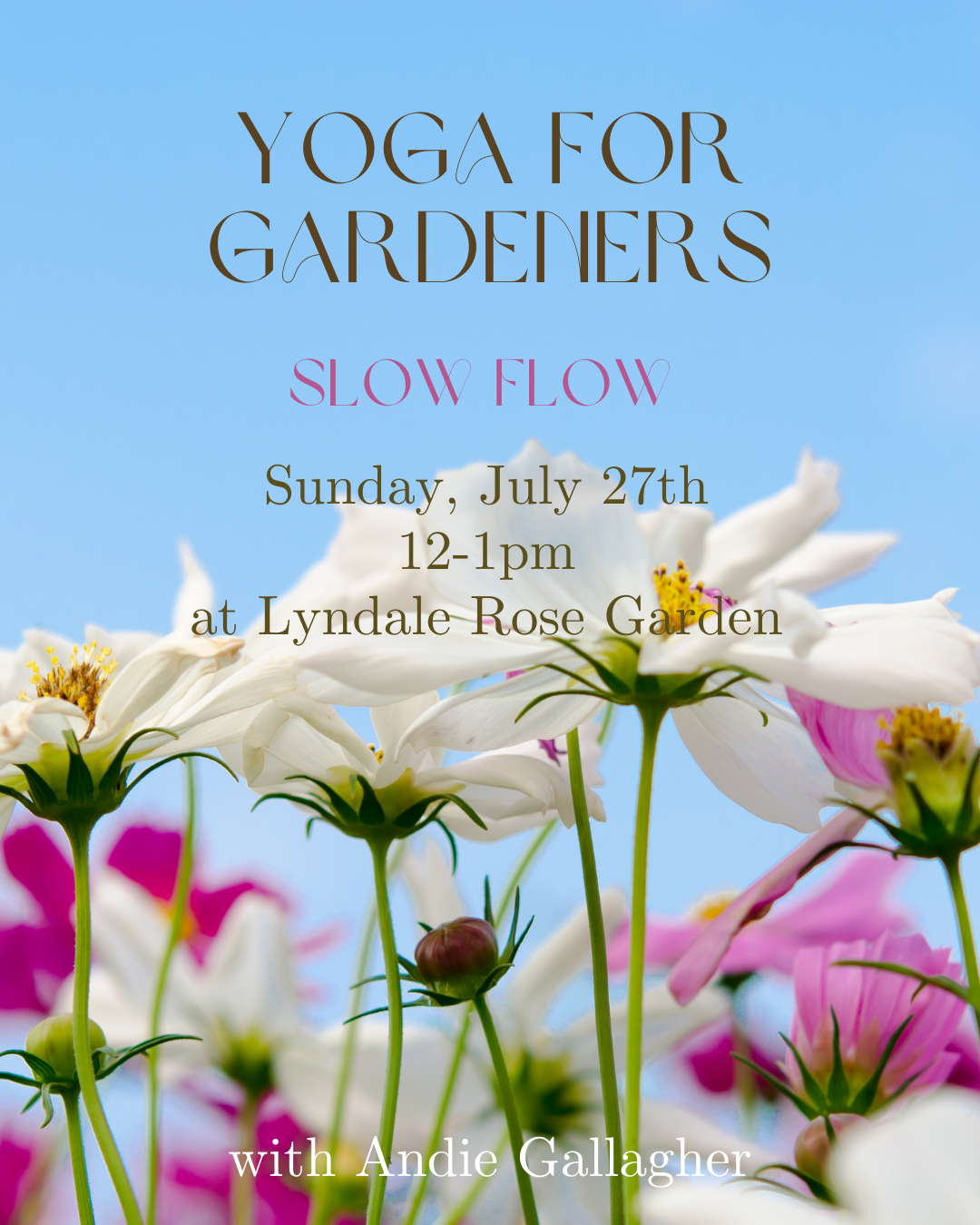 Yoga for Gardeners