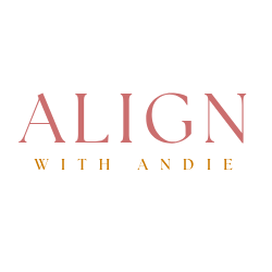 Align with Andie 