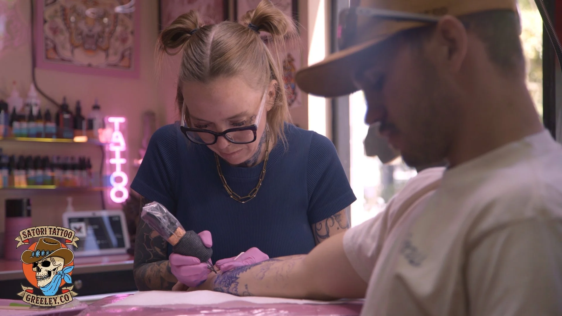 "Satori Tattoo" - Promo Videos