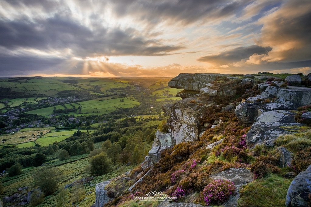 This is Curbar Edge in Derbyshire, England - it&rsquo;s a very special place for me and somewhere I try to visit every time I go home. This was taken a couple of years ago and I remember standing in the wind watching the weather change and lost in th