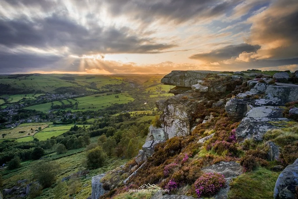 This is Curbar Edge in Derbyshire, England - it&rsquo;s a very special place for me and somewhere I try to visit every time I go home. This was taken a couple of years ago and I remember standing in the wind watching the weather change and lost in th