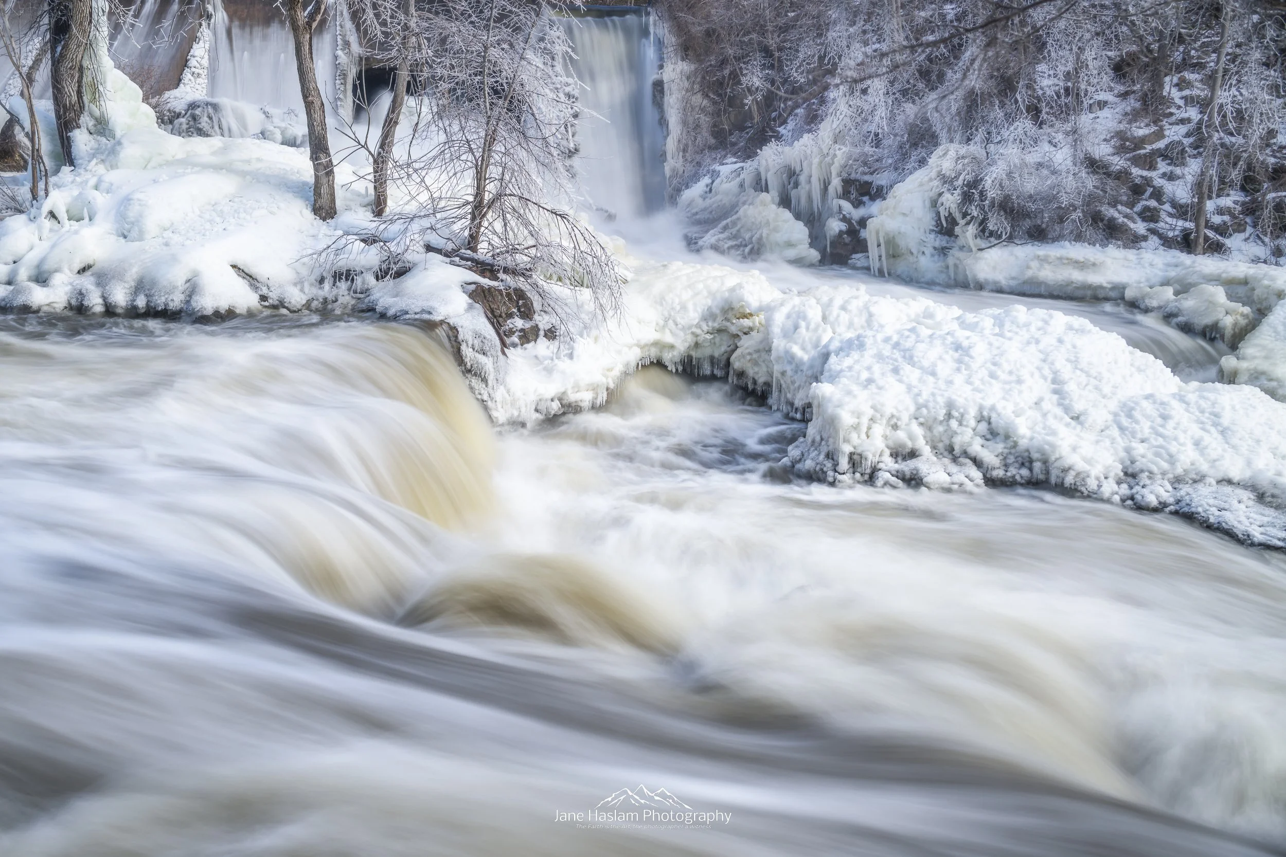 The Housatonic River in Western Connecticut