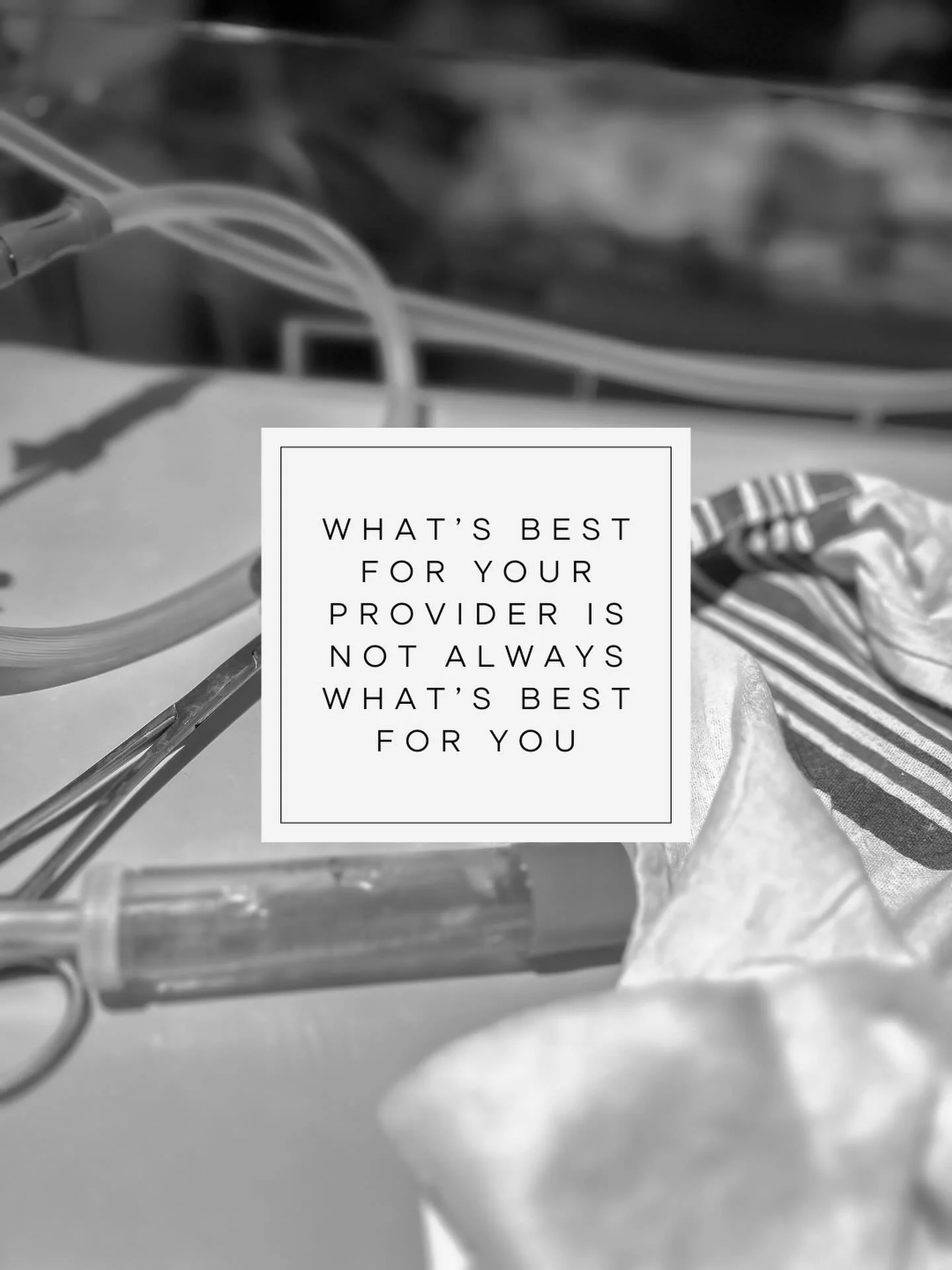 Did you know you can politely decline any &ldquo;routine&rdquo; procedure in pregnancy &amp; labor? Just because a procedure can be helpful in specific situations, it does not mean it&rsquo;s helpful in all of them. So how do we decide what&rsquo;s b