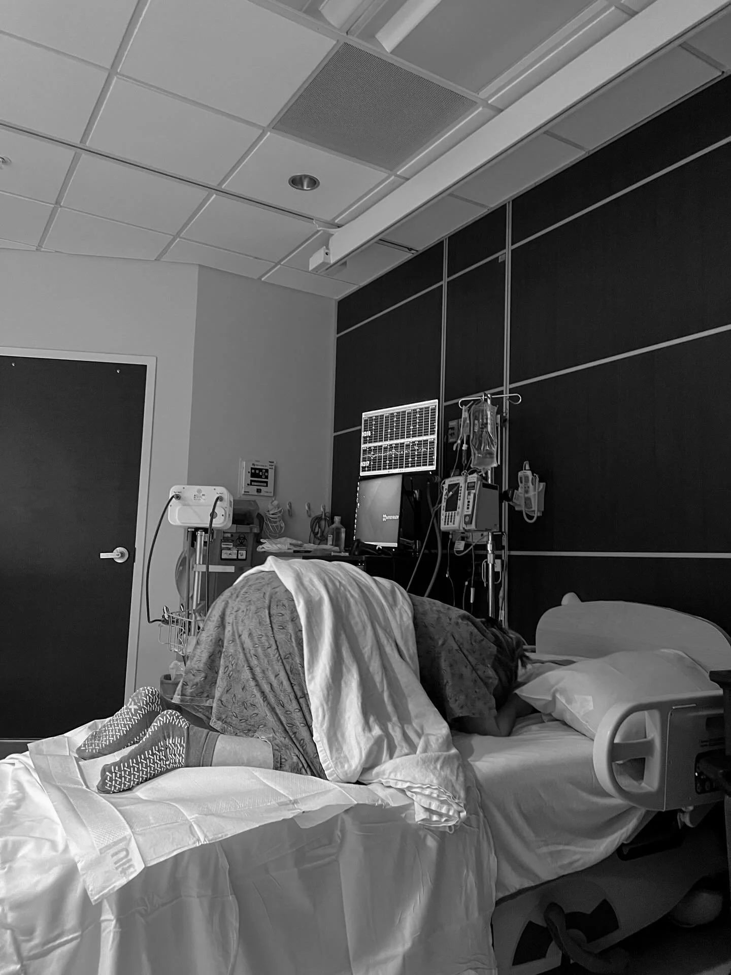 Moment I loved from a recent birth 🫶