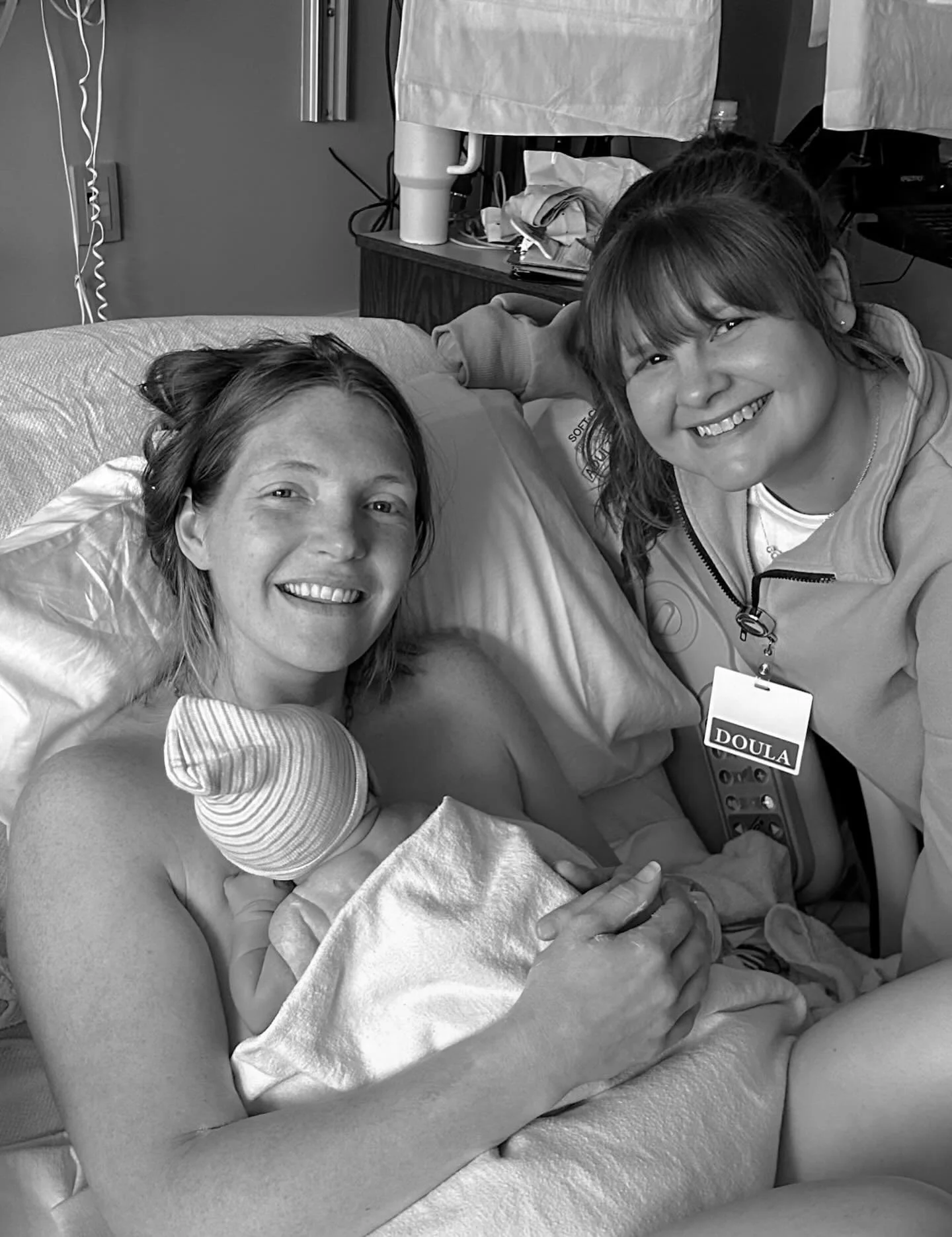 TESTIMONY TUESDAY 🌟 

&ldquo;Monica was incredible. The two days leading up to my birth didn&rsquo;t go according to plan, and I felt discouraged, but she helped me understand the medical jargon, reminded me of my rights and preferences, and empower