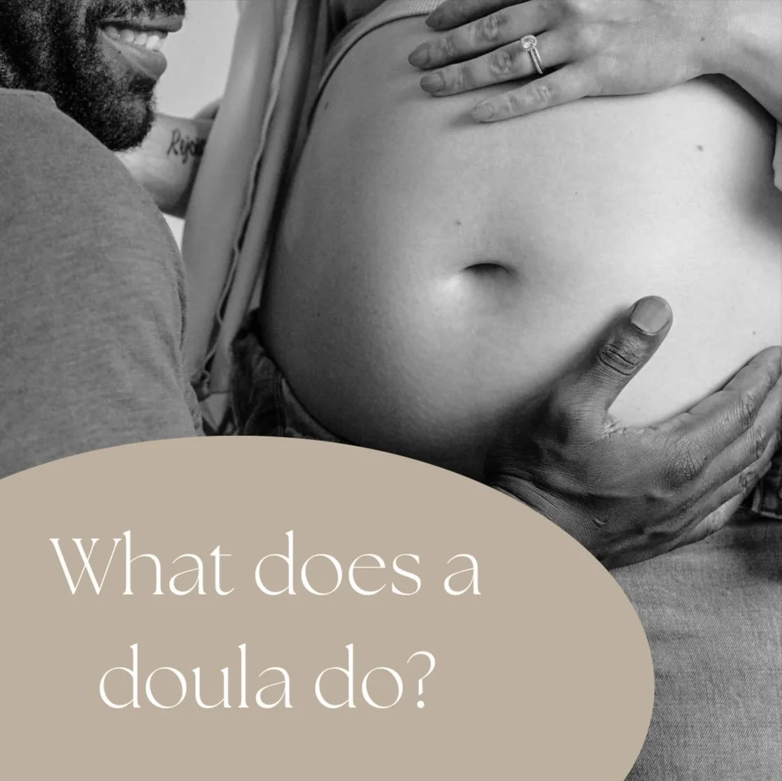 Welcome to our new series &ldquo;What does a doula do?&rdquo; 

The role of a doula is vast &amp; varies dependent on where you are in your pregnancy journey. Follow along to get a full scope of what to expect from us during pregnancy, birth &amp; yo