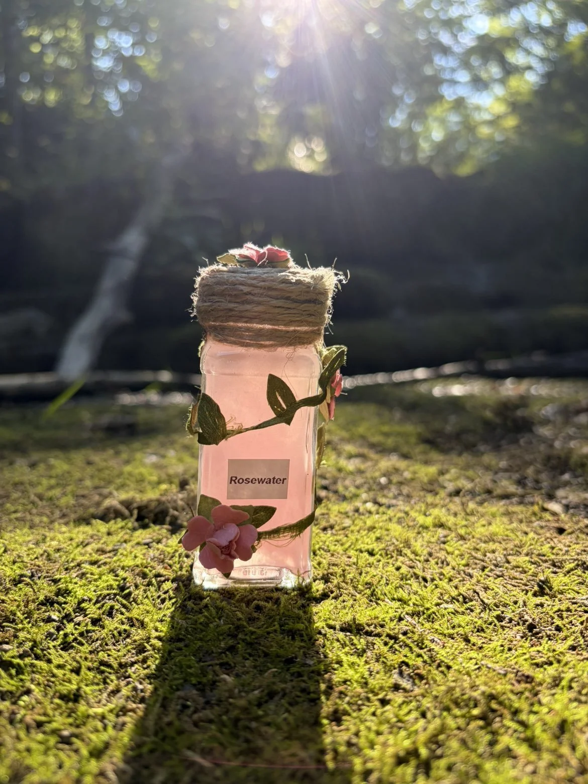 Rose Water Potion
