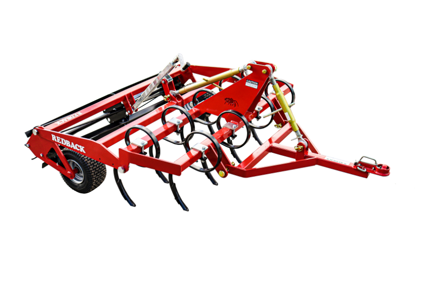 REDBACK Premium Arena Groomer Rake