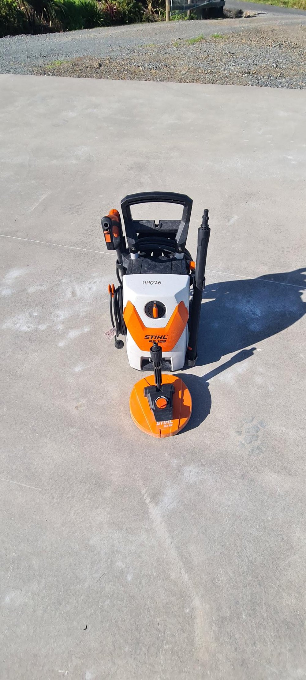 Pressure Washer Water Blaster