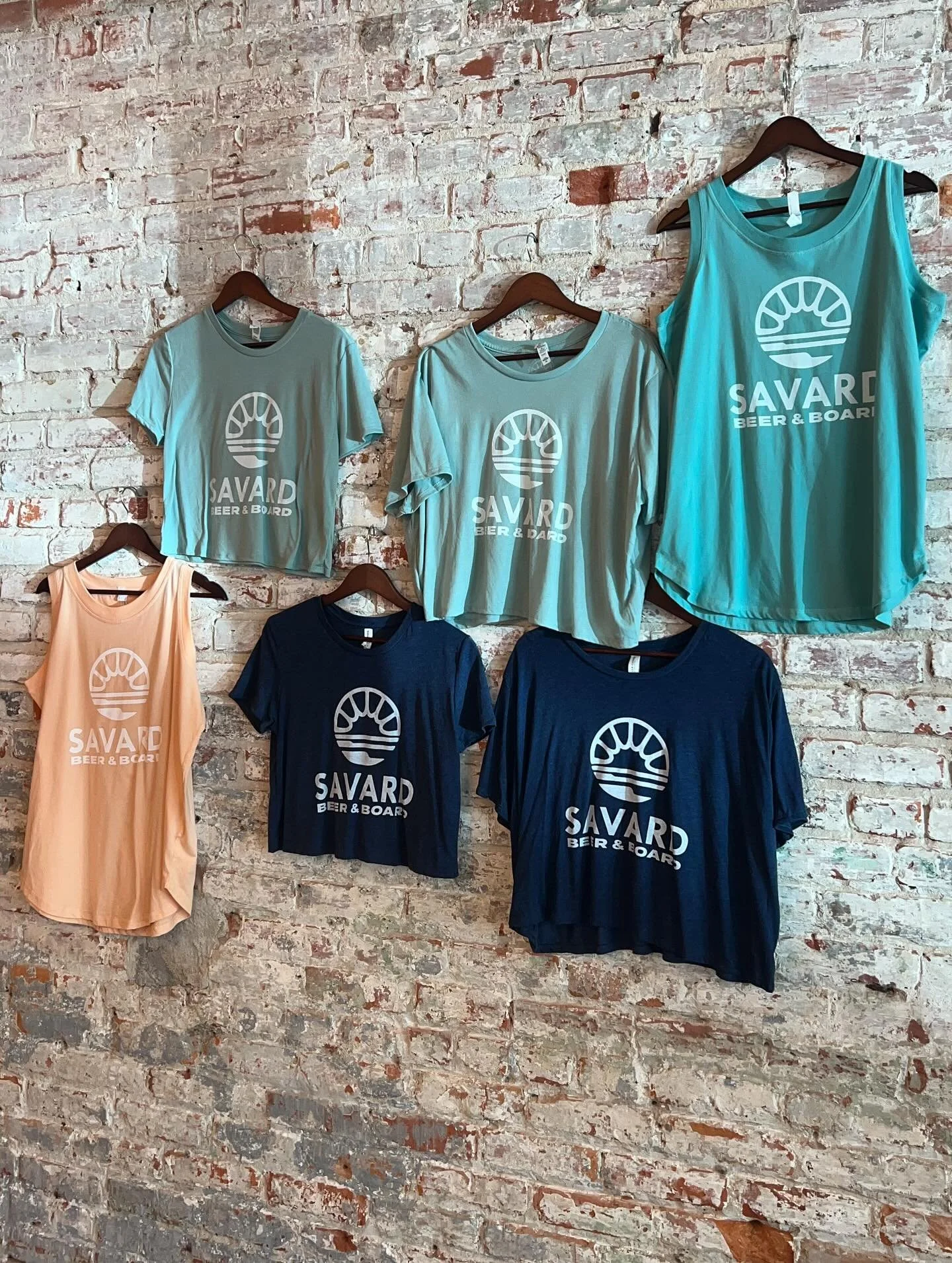 A look at some new merch hitting the racks! Summer tanks and cropped flowy tees, as well as more colors of the classic shirt. Much more to come!

We are now open Wednesday!

Hours:
Wednesday 3pm-12pm
Thursday 3pm-12pm
Friday 1pm-1am
Saturday 11am-1am