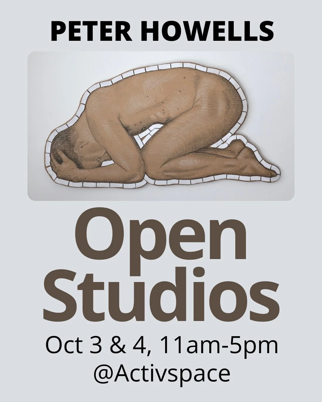 I&rsquo;m Back!
I&rsquo;m doing Open Studios again this year in my new studio at Activspace. I have new work that I&rsquo;m sharing for the first time. 

Please come by on Sat Oct 3 or Sun Oct 4, 11am-5pm at Activspace, 3150 18th St, Studio 248. You 