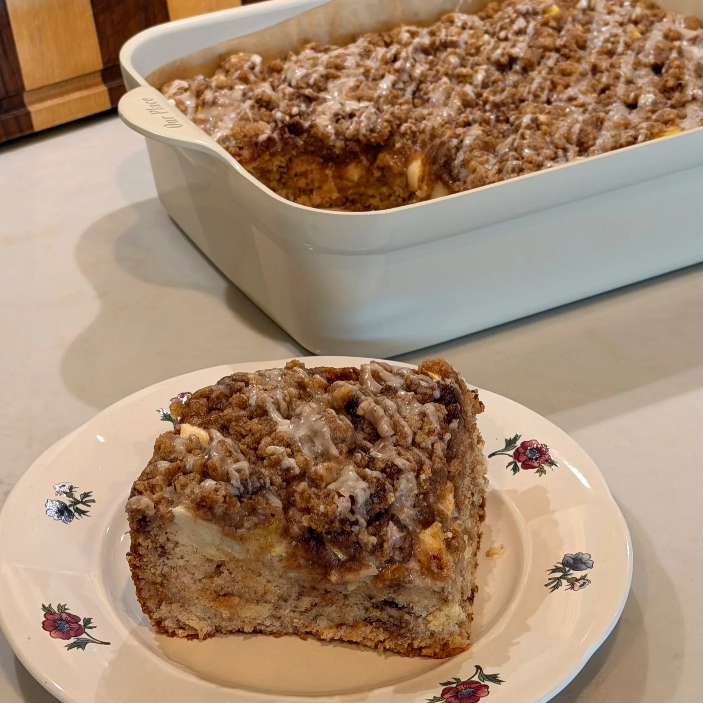 Apple Crumb Cake