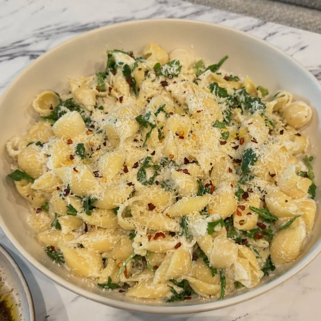 Lemon Ricotta Pasta