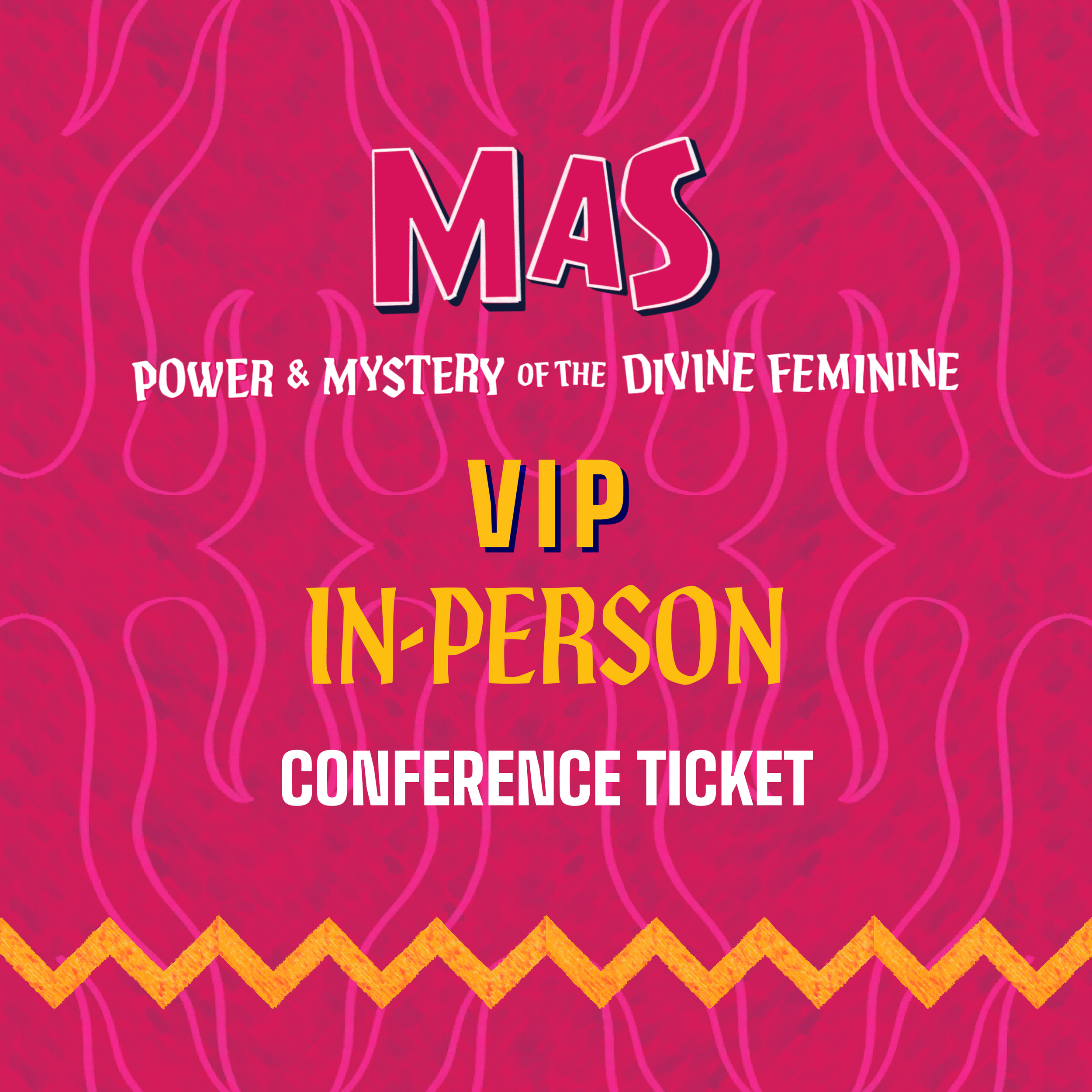 MAS 2026 · VIP In-Person Ticket