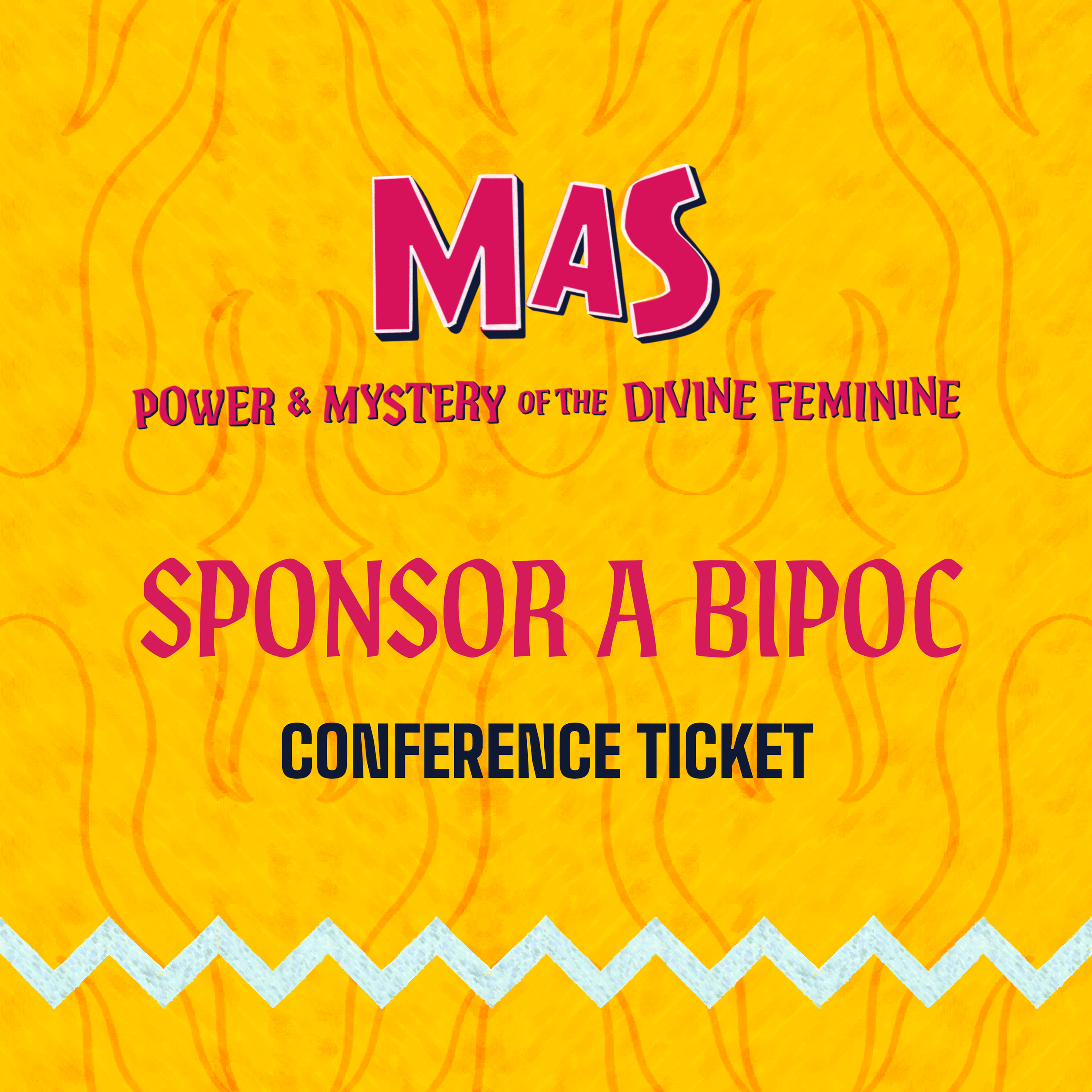 Sponsor a BIPOC Attendee · MAS 2026