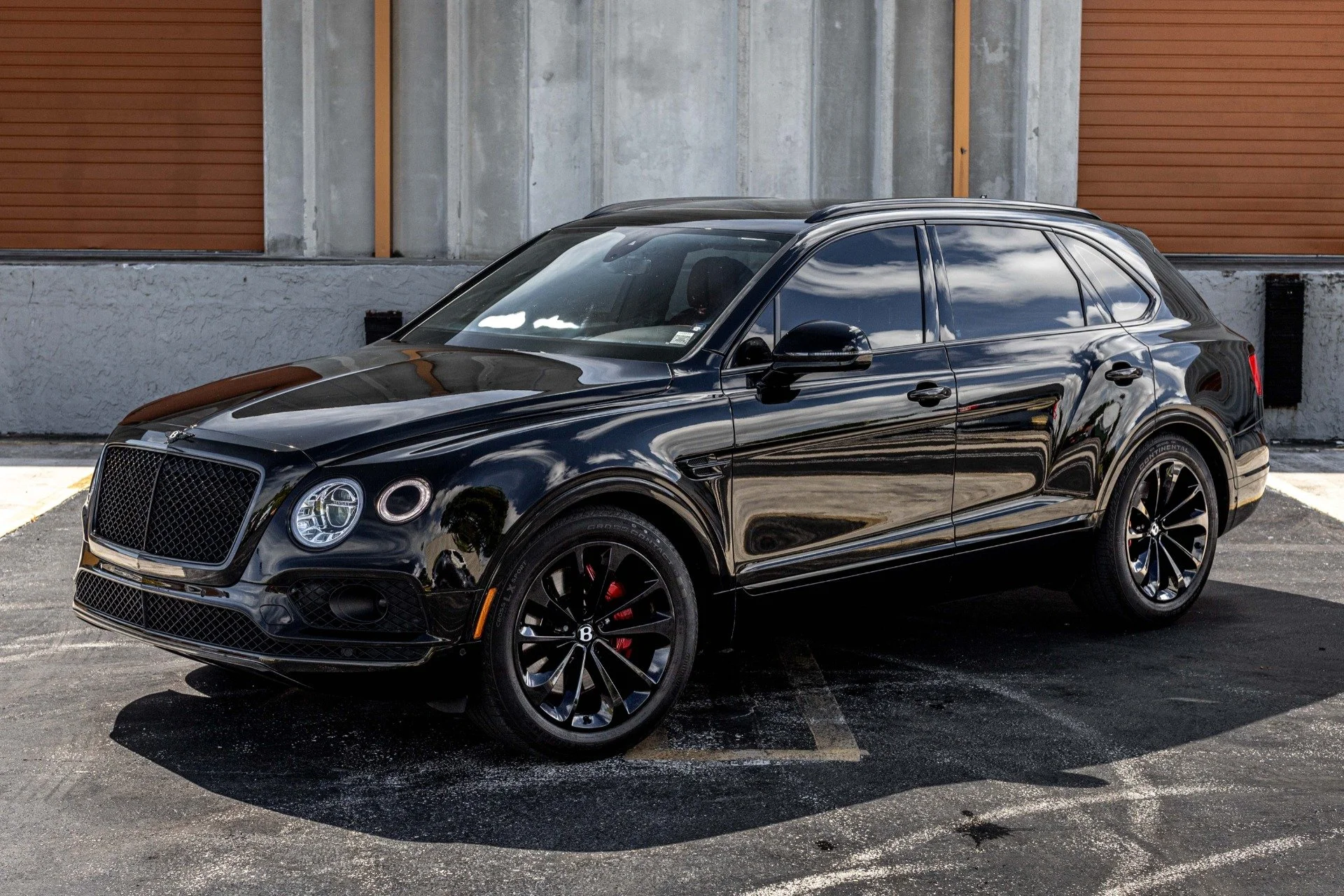 Bentley Bentayga