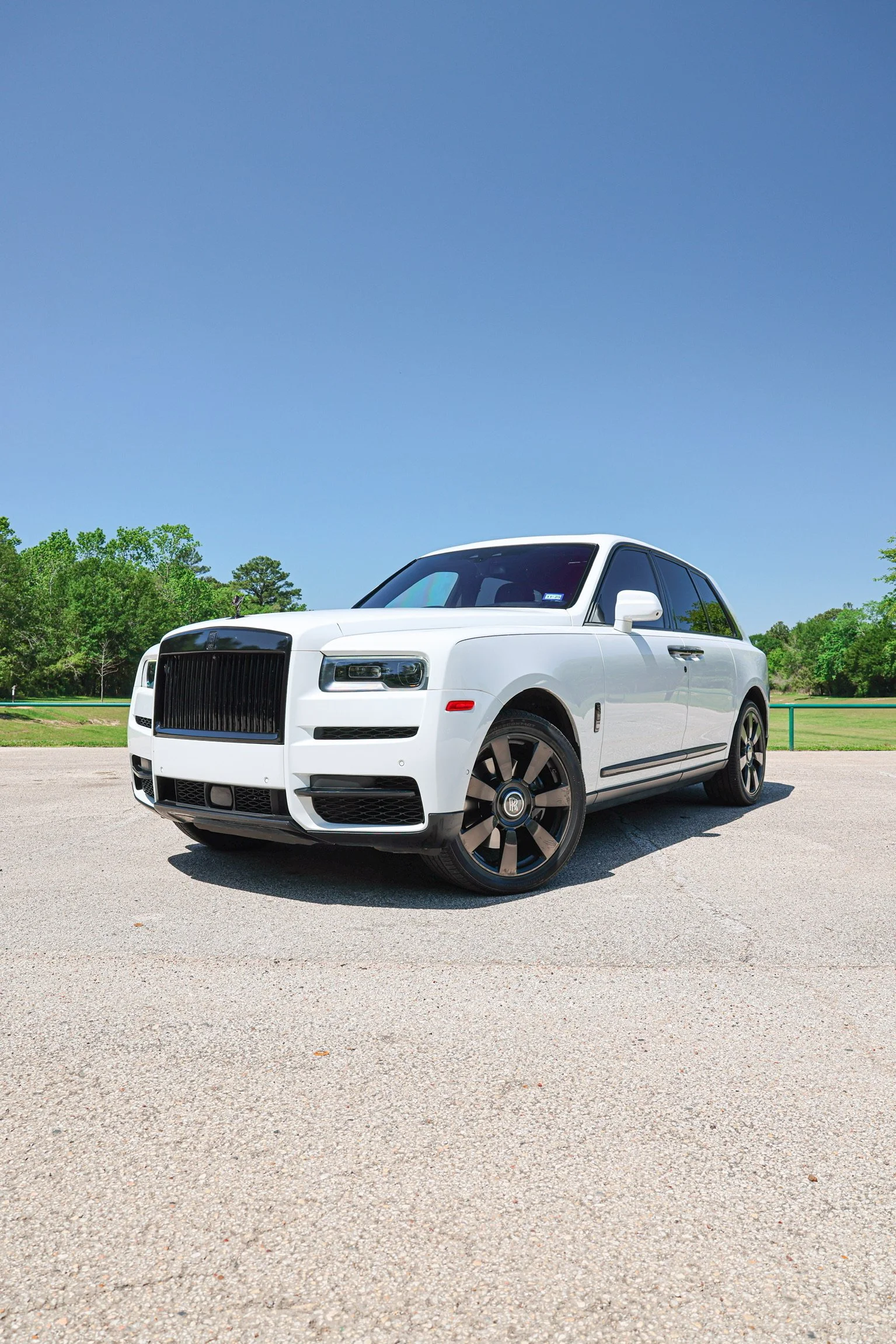 Rolls Royce Cullinan Black Badge