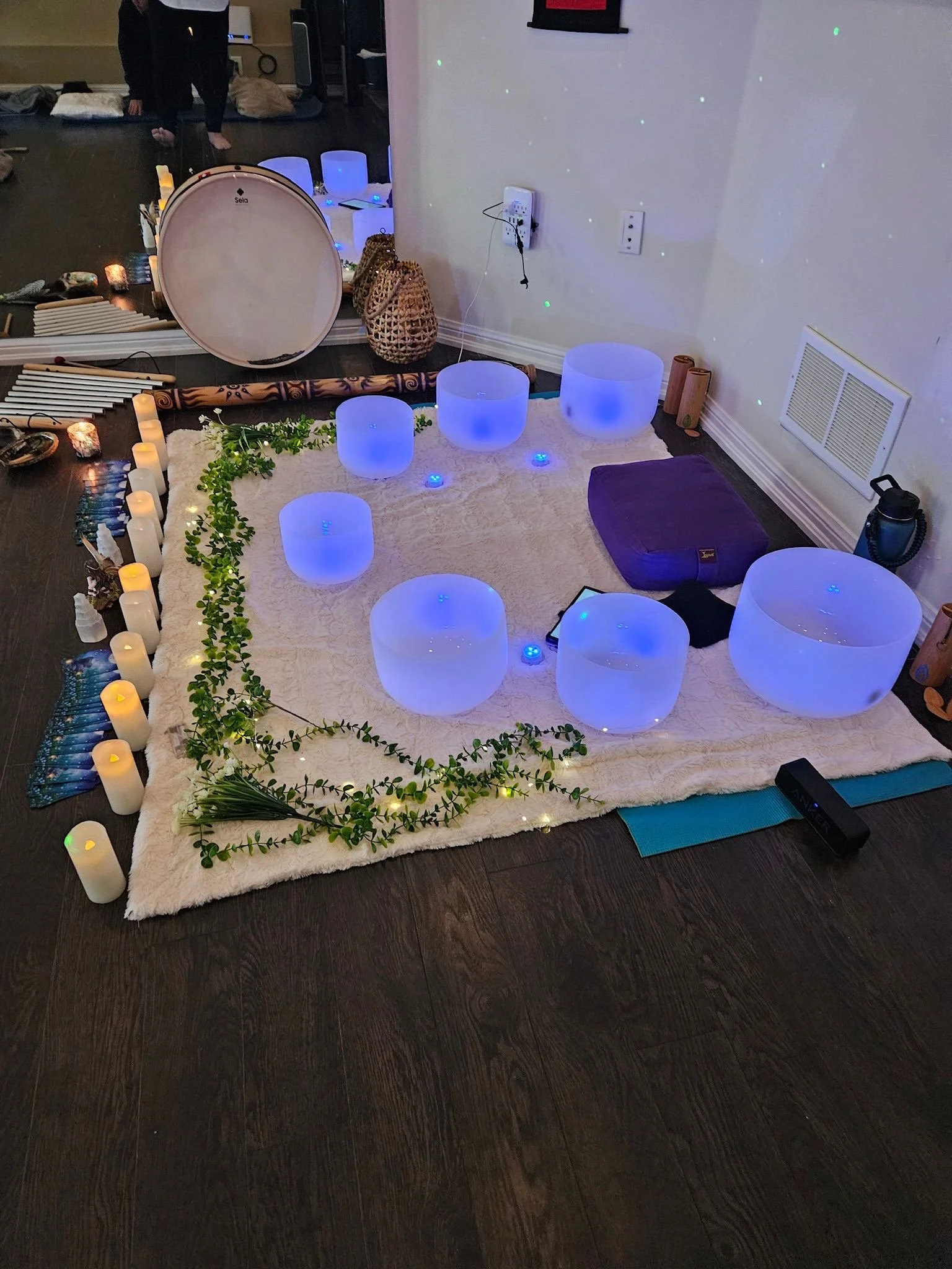 Yoganidra and Sound Bath Healing Workshop in April 2025