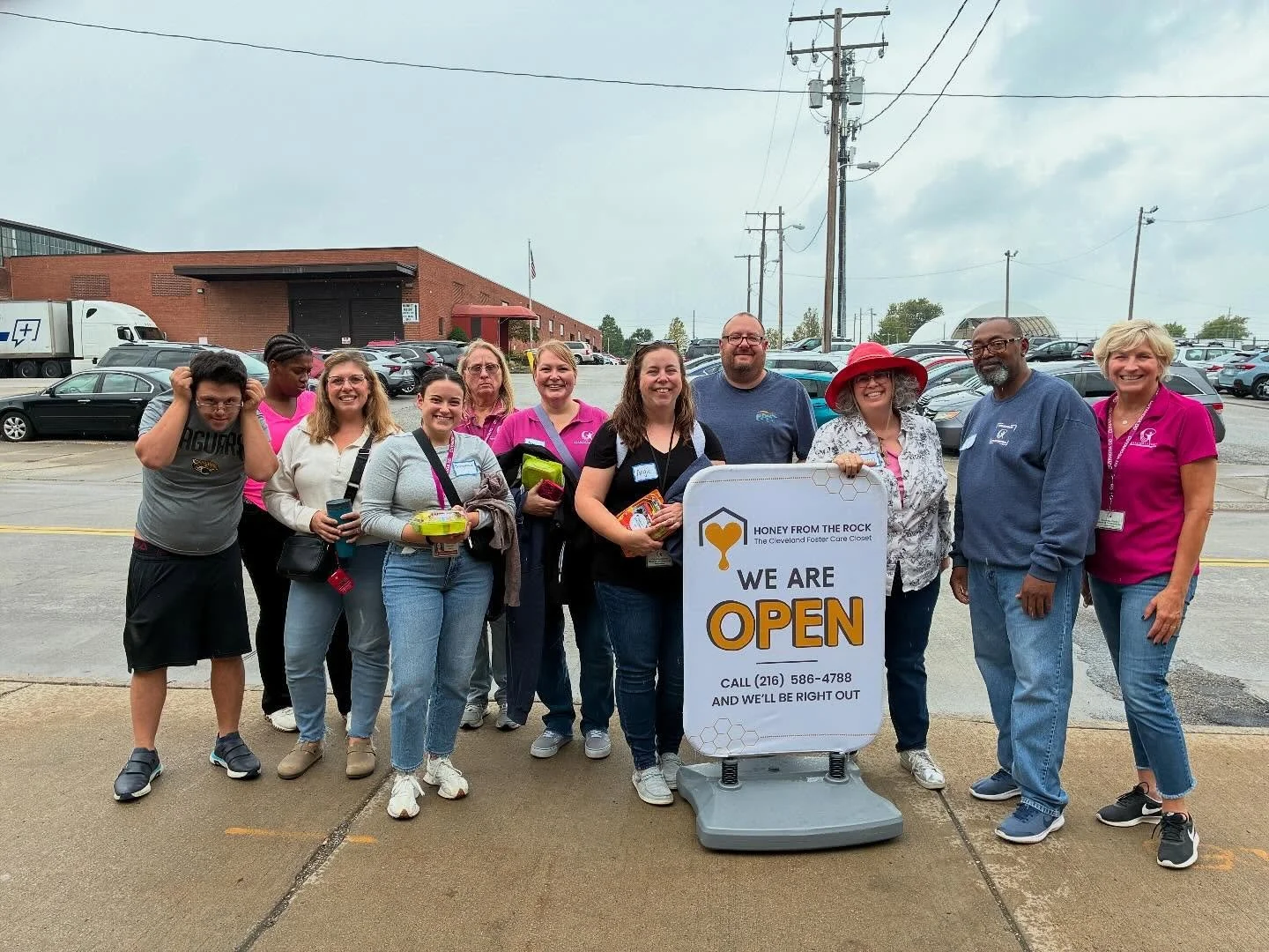 CRU was invited to offer our time for the Cuyahoga County Board of Developmental Disabilties Day of Service! We were placed at Cleveland Foster Care Project to sort items, toys and clothes for foster placement bags. It was a wonderful way to meet oth