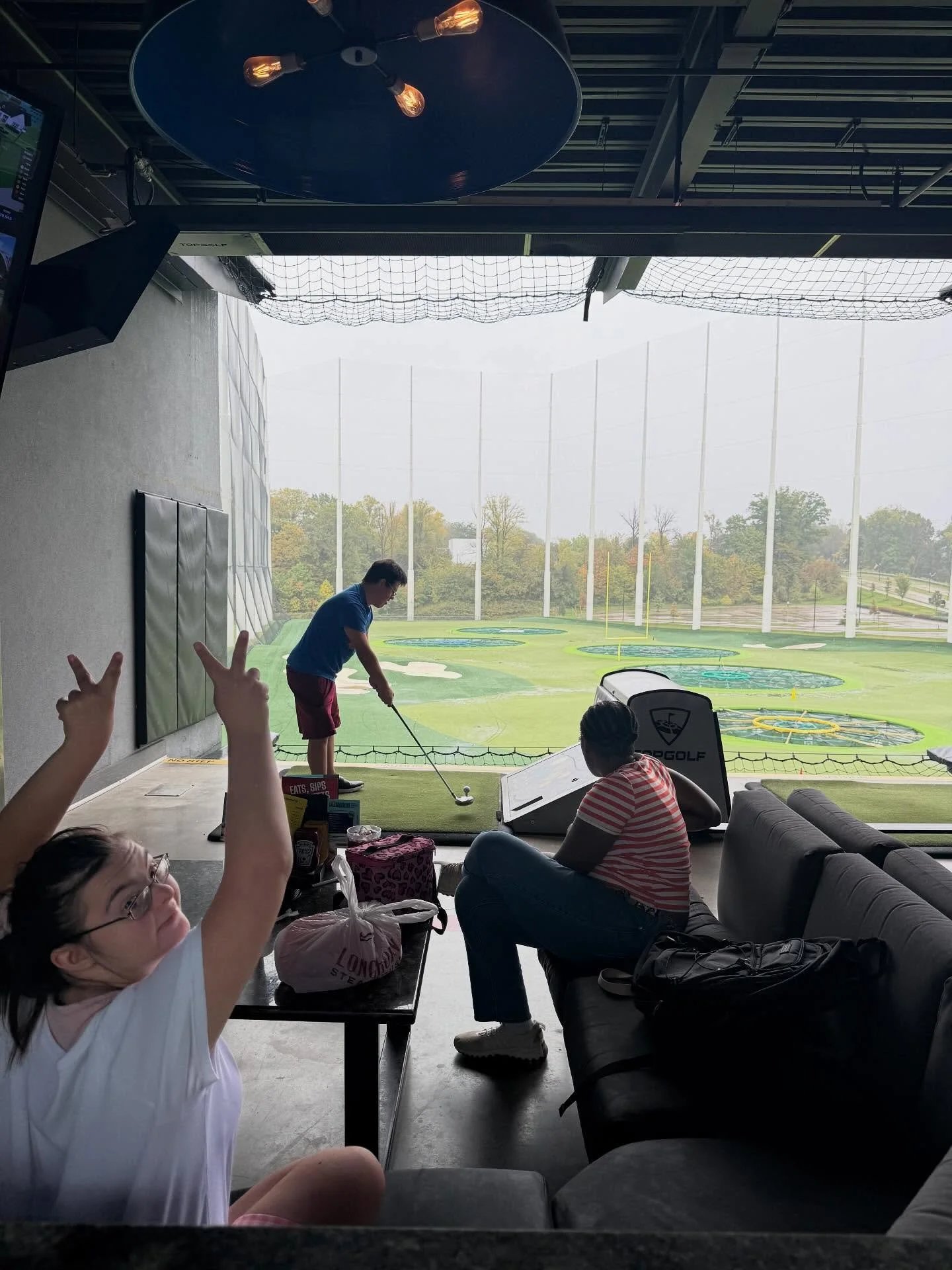 Recreation day! โณ๏ธ๐๐๐We started the day at the Berea rec for some laps before meeting up with MyChoice and @rec2connectfoundation for some volleyball! We kept things going with a round of golf at Top Golf, we loved having so much space to hang and