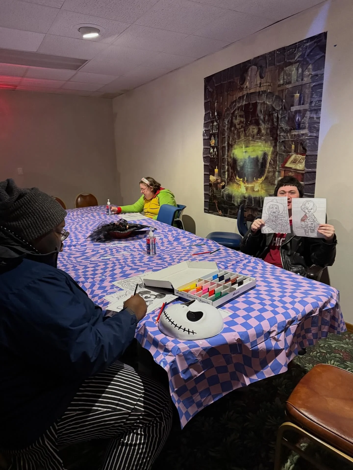 Halloween with the CRU and MyChoice! We had the best time dancing, playing games, having a pizza lunch and fun with friends! A great way to celebrate together 🎃👻🫶