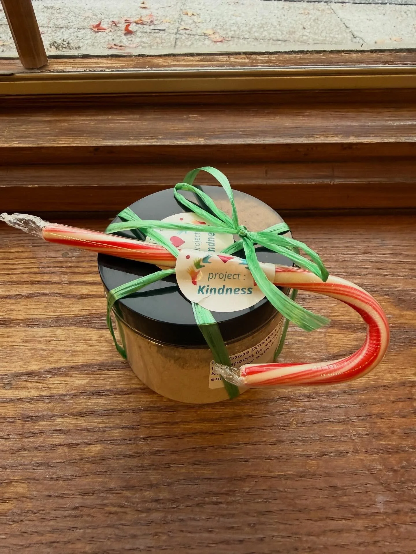 We love visiting with our friends @npowerservices and their Project Kindness! Tonight was hot cocoa night ☕️☃️We learned what ingredients and portions needed for the recipe so we could take one for ourselves and another to give to a friend/family mem