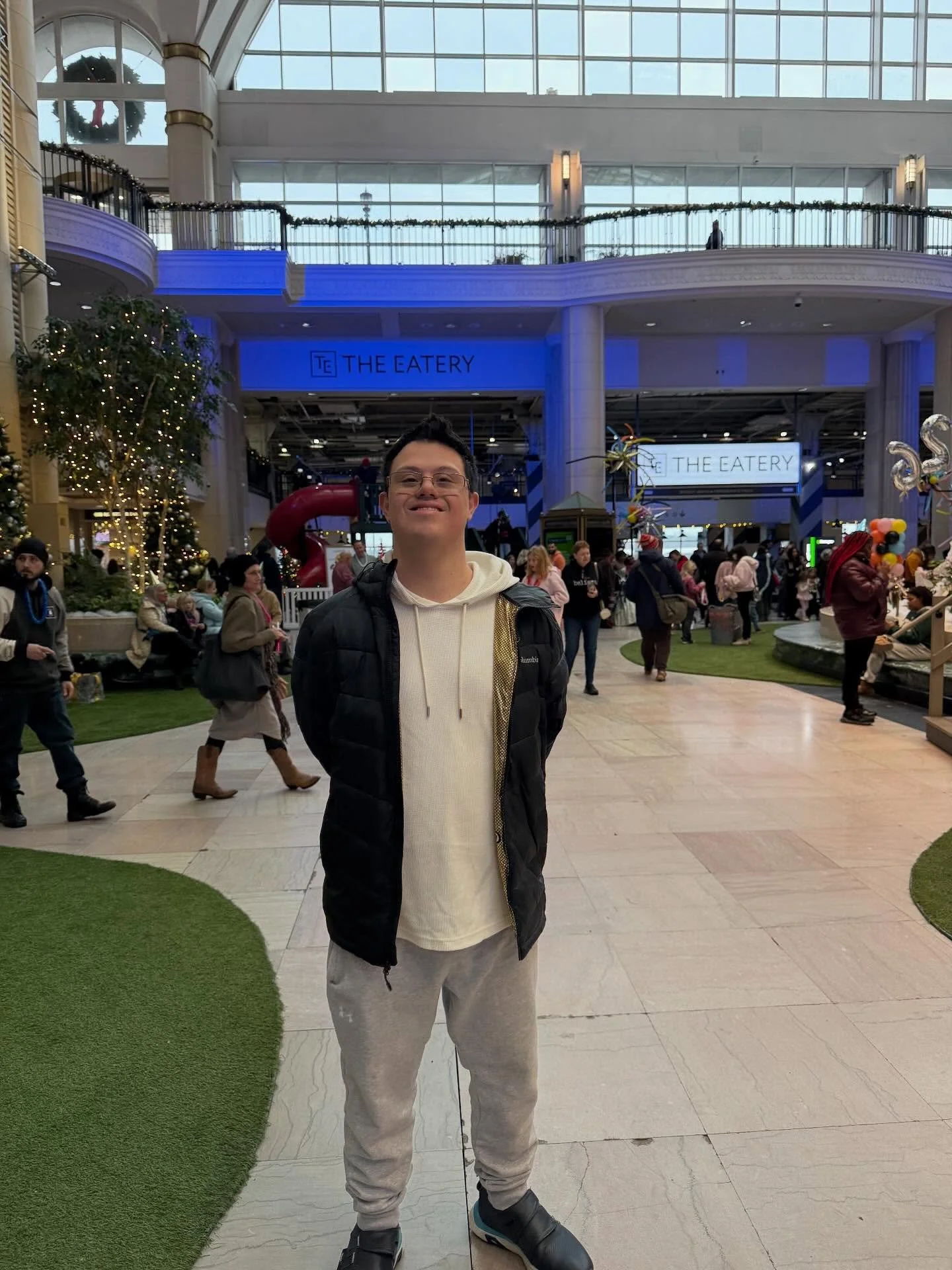 Happy New Years Eve with the CRU! We rang in the noon year @towercitycle it was a fun free event and we all had a blast! It&rsquo;s amazing this time last year I went with one member to this event and this year we had 2 staff and 5 members with us, i