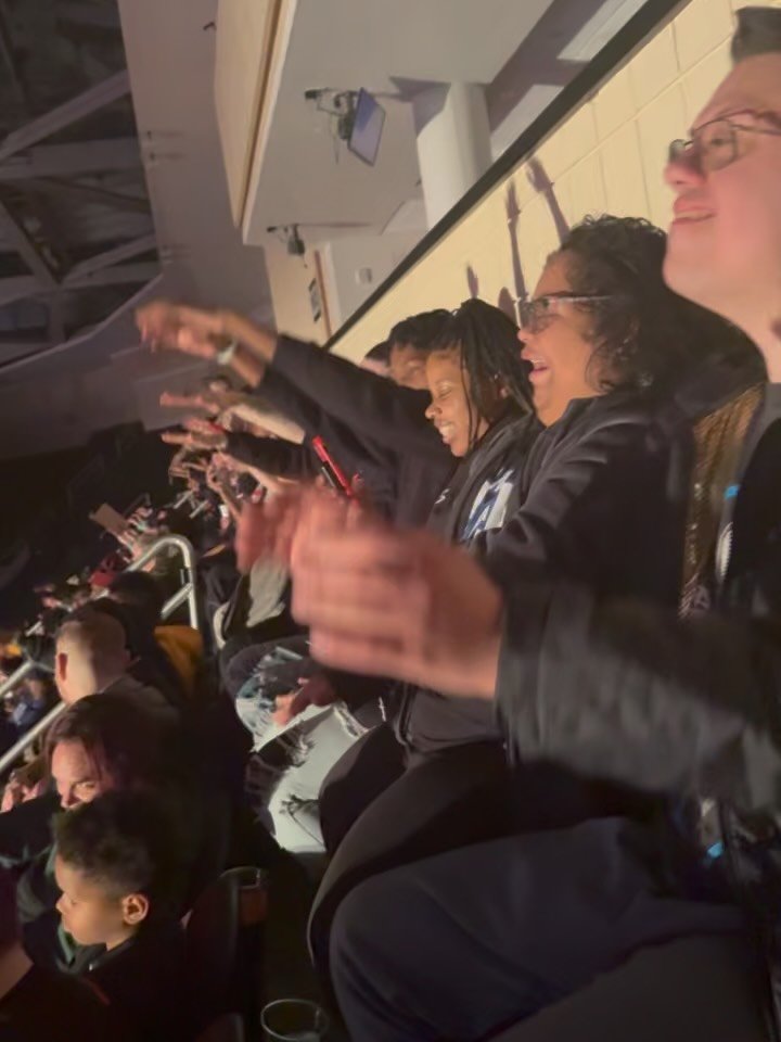 CRU takes on WWE Monday Night Raw!! What a night the cru had watching it live!! We love making big memories and seeing our members living their best lives! ❤️🤼🤼&zwj;♀️🚨