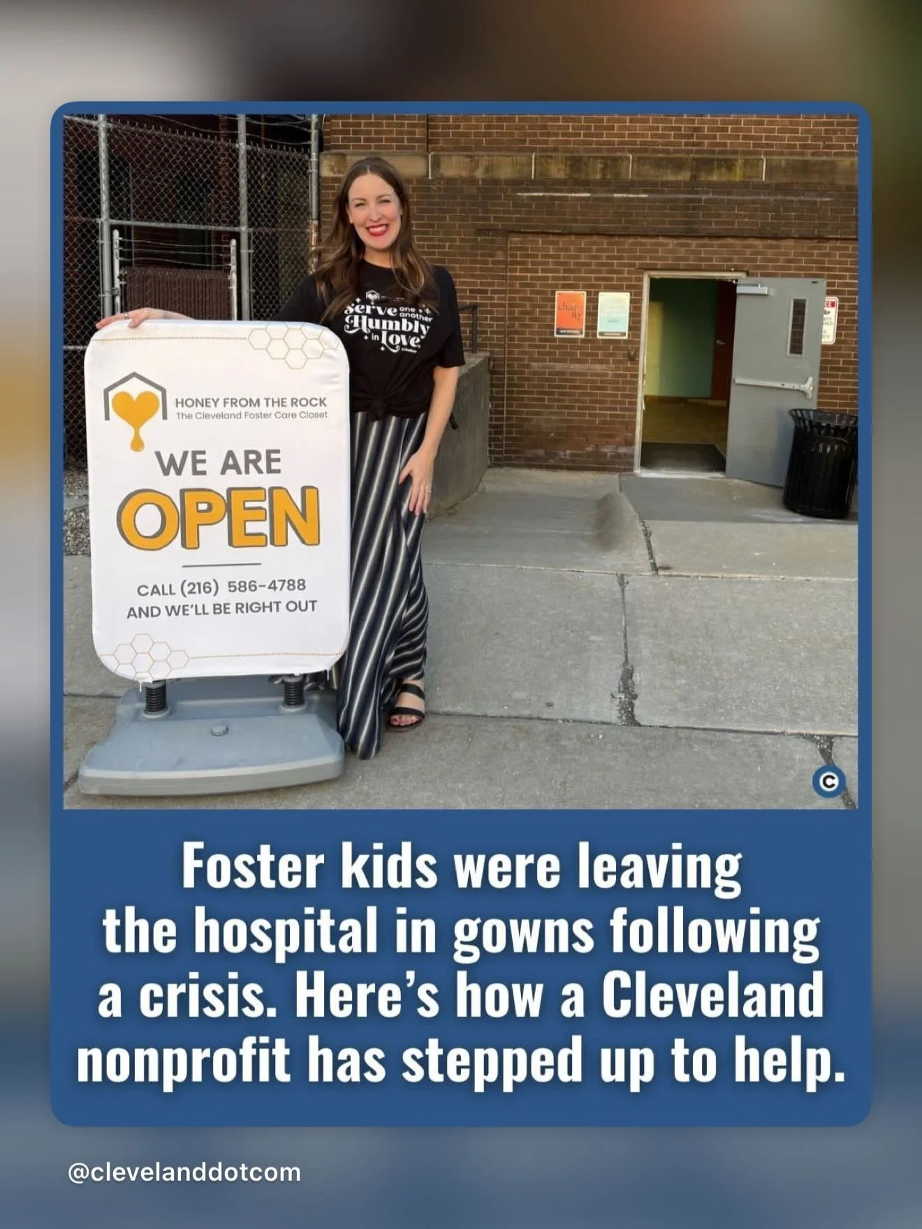 Another eventful week with CRU: creating memories, exploring new places and making meaningful connections in our community! We love working with @honeyfromtherockcle and seeing Kathy share all her hard work and community support to others! We enjoyed