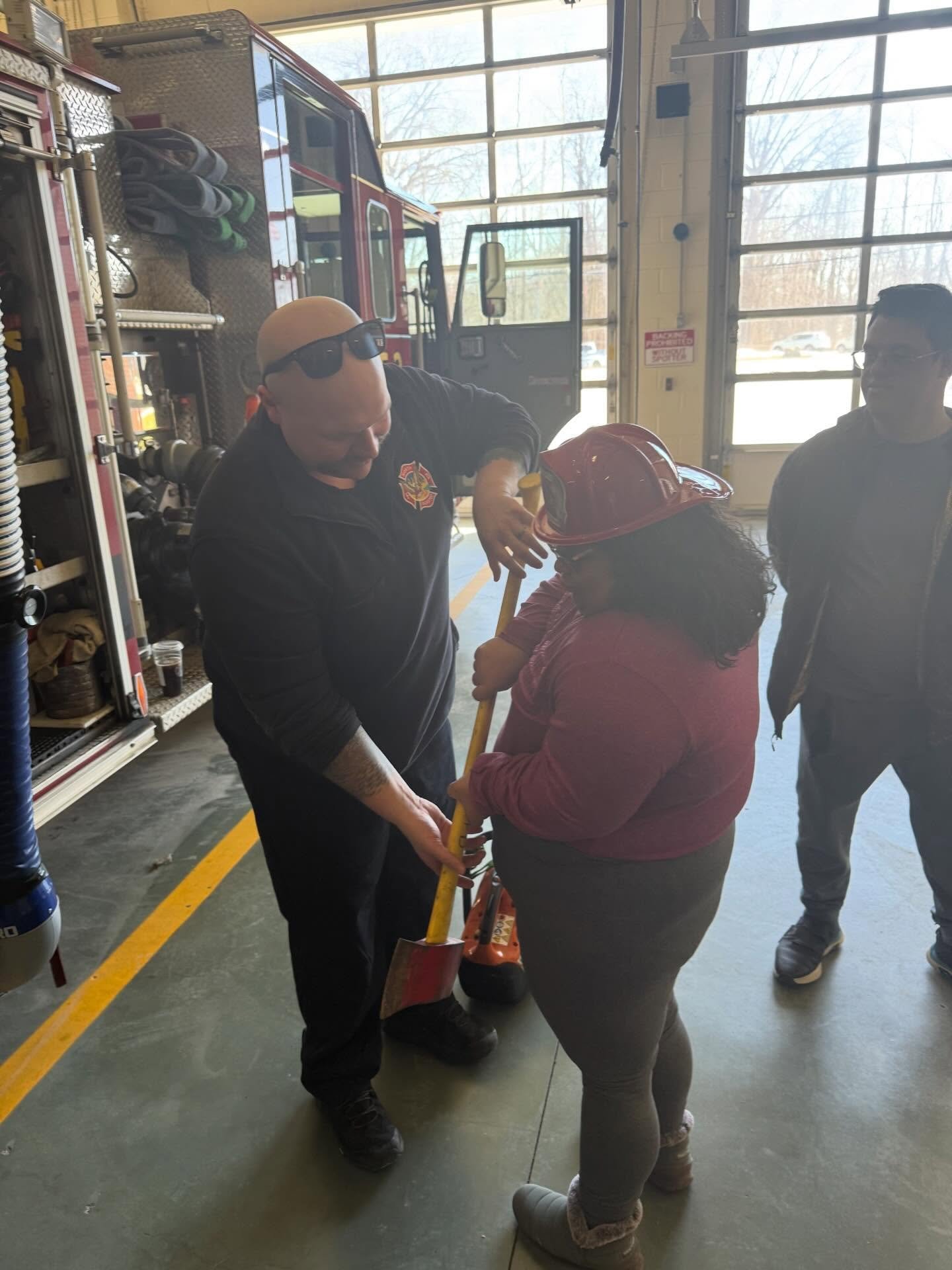 Thank you to the North Olmsted fire department for an amazing, educational and thrilling tour of the station! CRU loves learning about all community members and how we support one another! We also checked out a local breakfast spot for a brunch toget